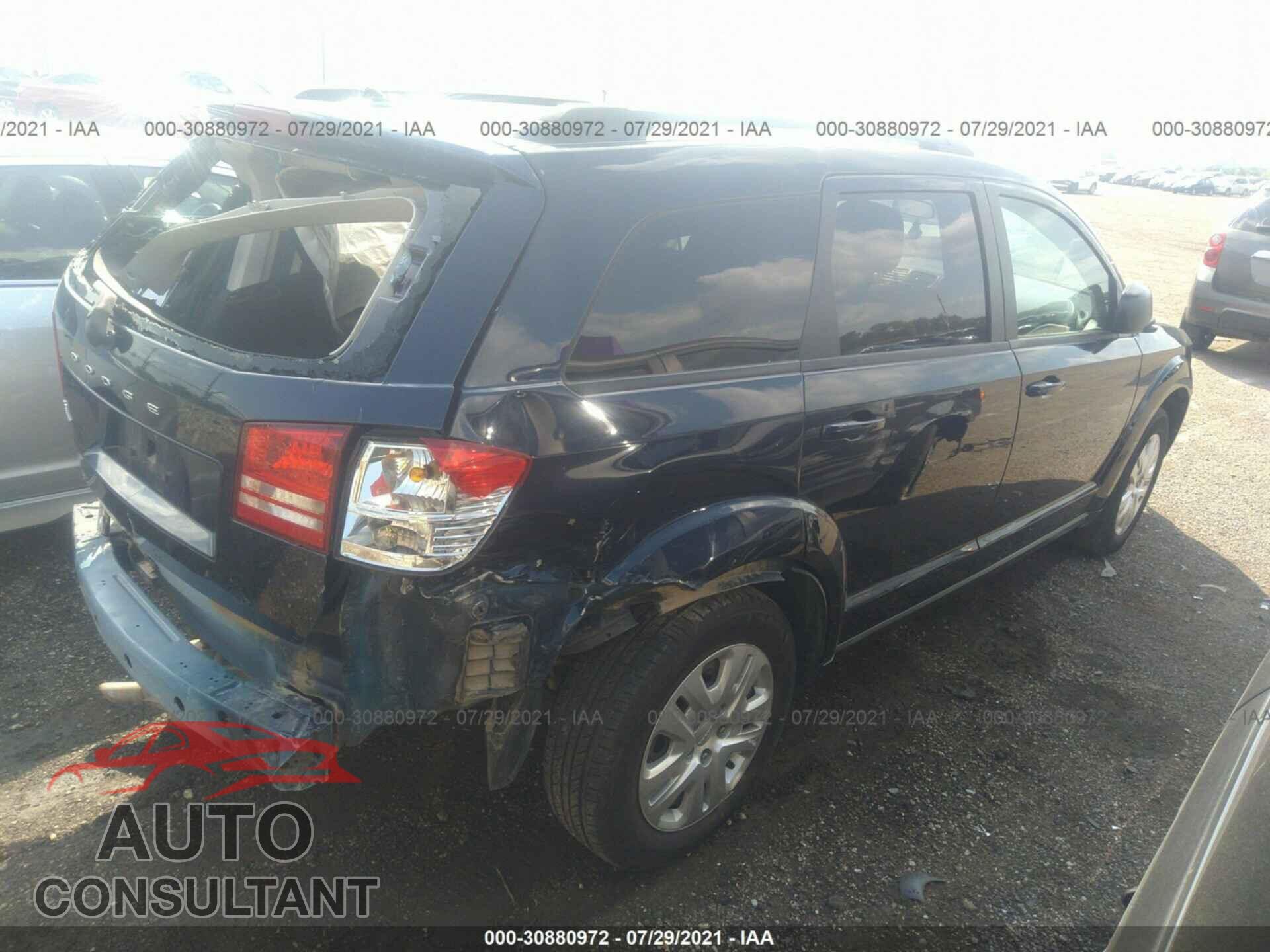 DODGE JOURNEY 2017 - 3C4PDCAB7HT560519
