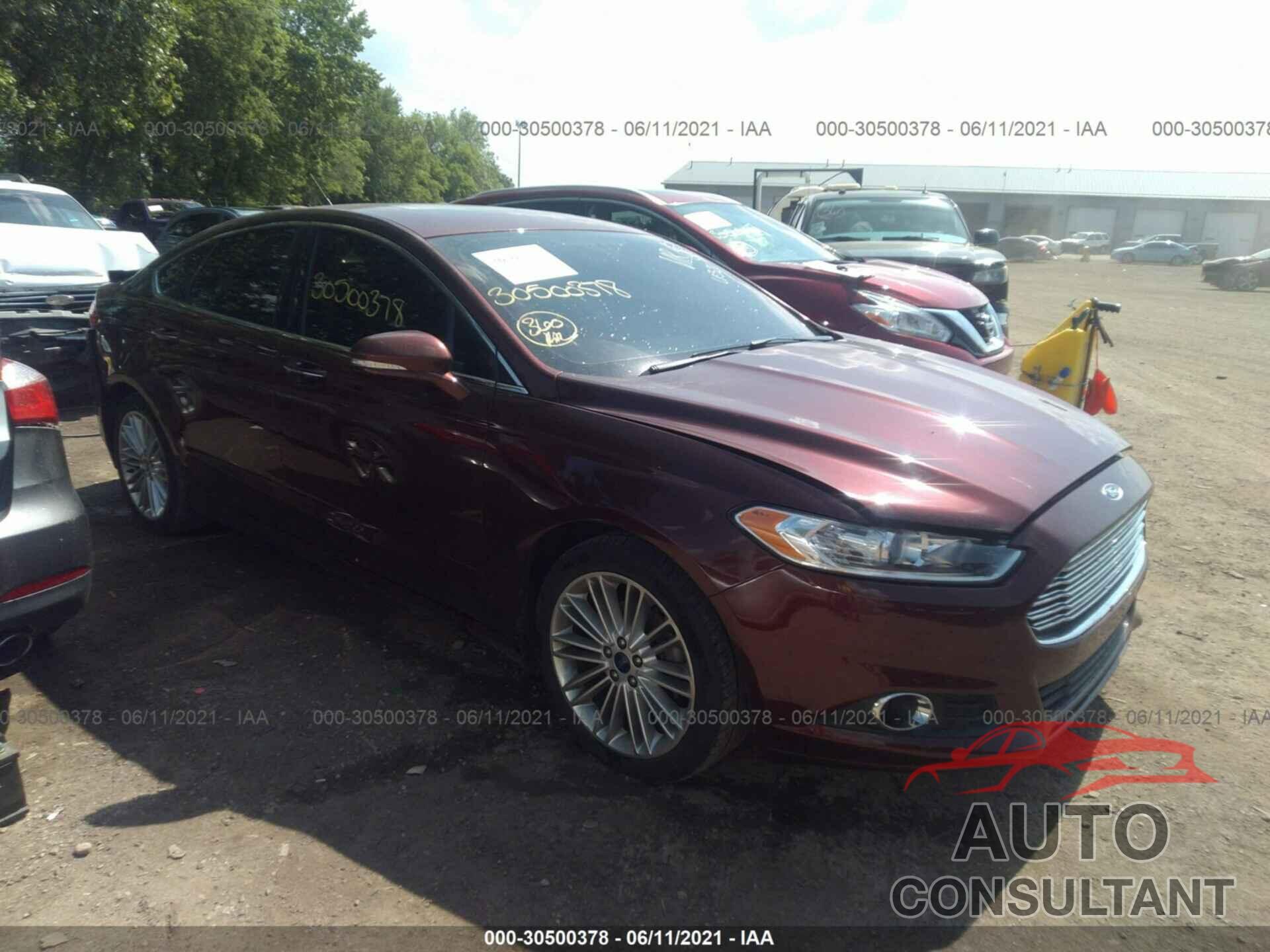 FORD FUSION 2016 - 3FA6P0H95GR300867