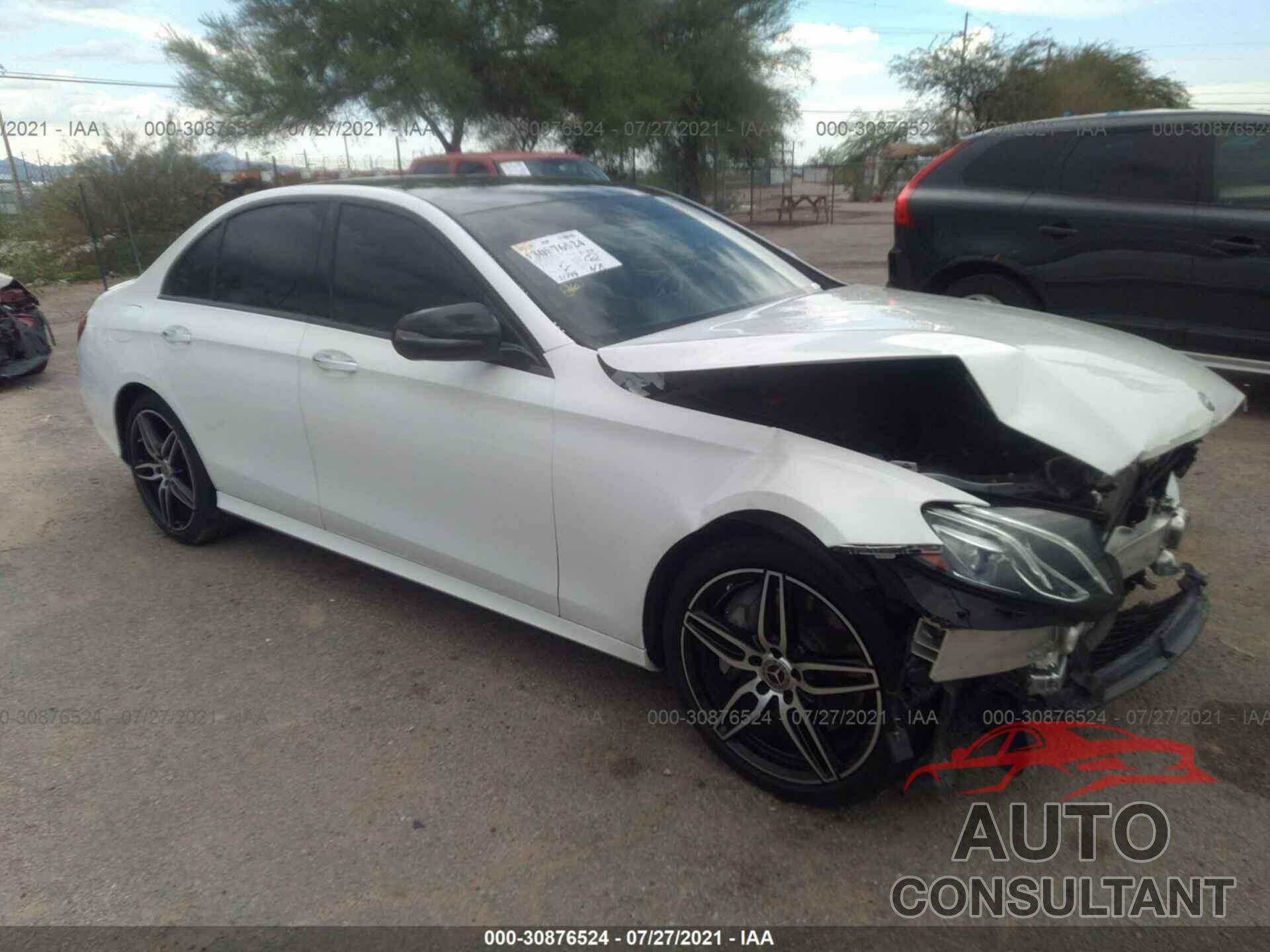 MERCEDES-BENZ E-CLASS 2019 - WDDZF4JB6KA569533