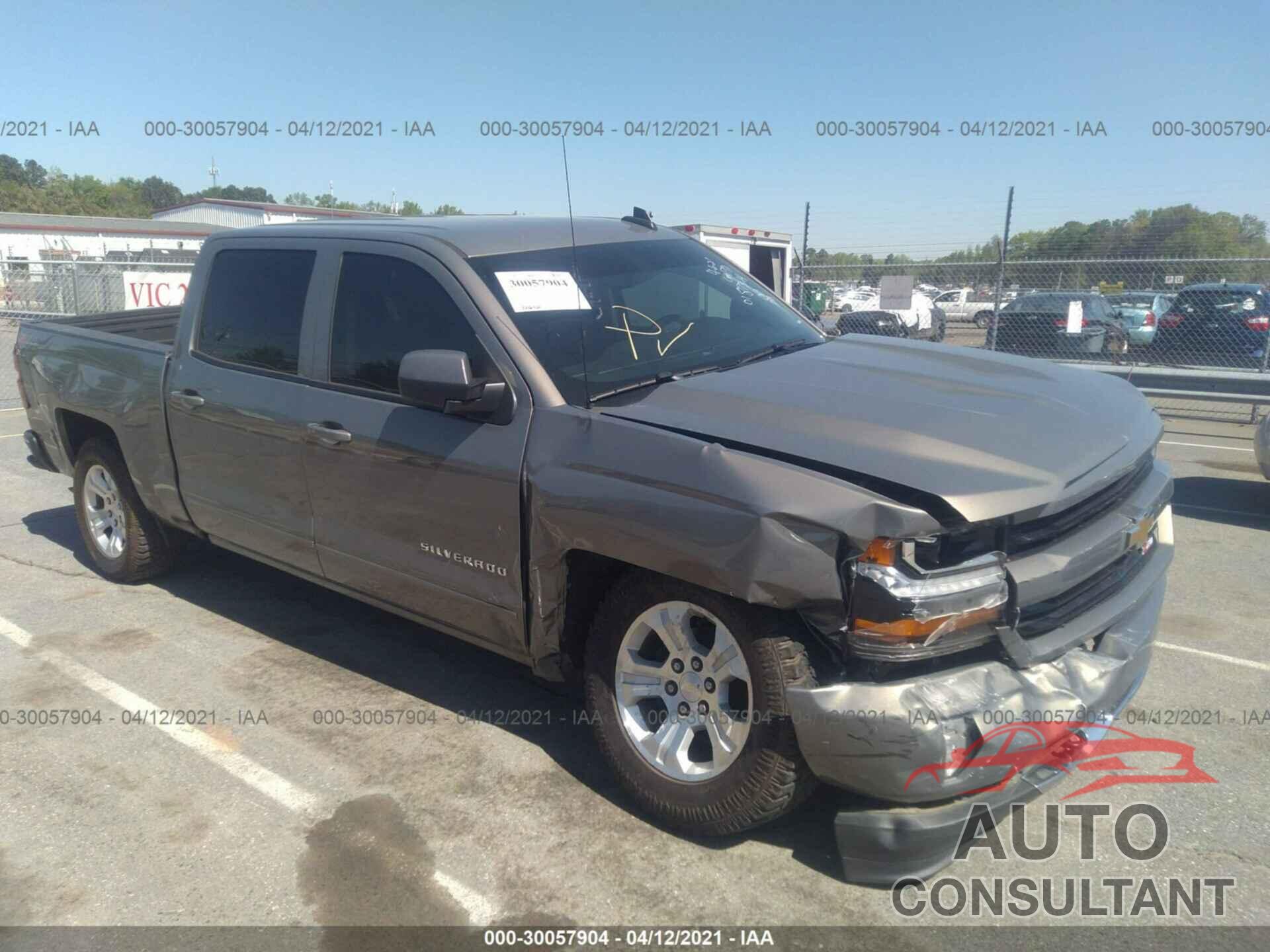 CHEVROLET SILVERADO 1500 2017 - 3GCUKREC2HG237115