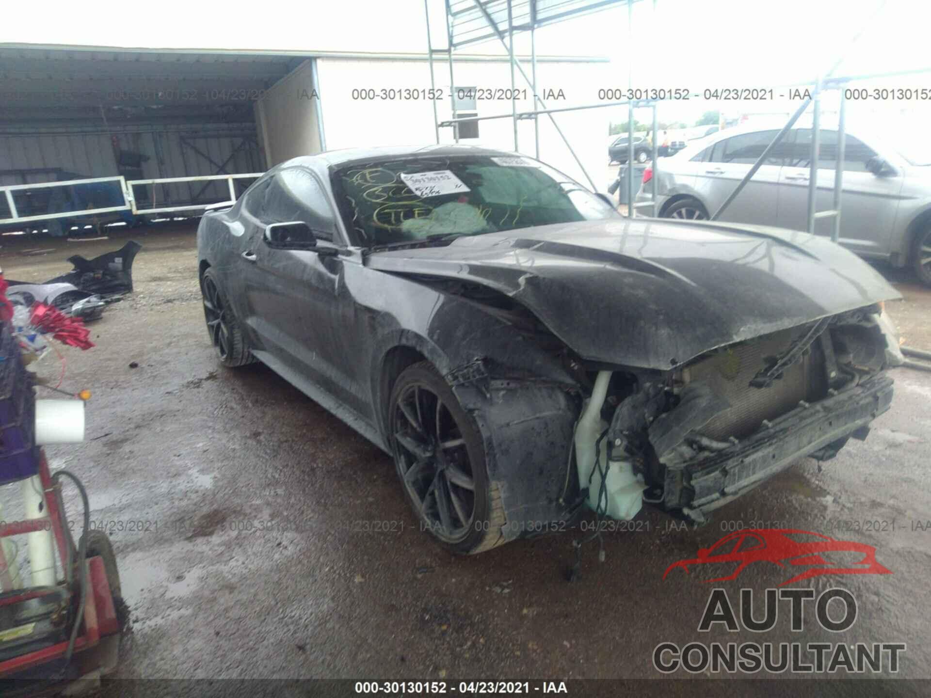 FORD MUSTANG 2017 - 1FA6P8AM6H5277004