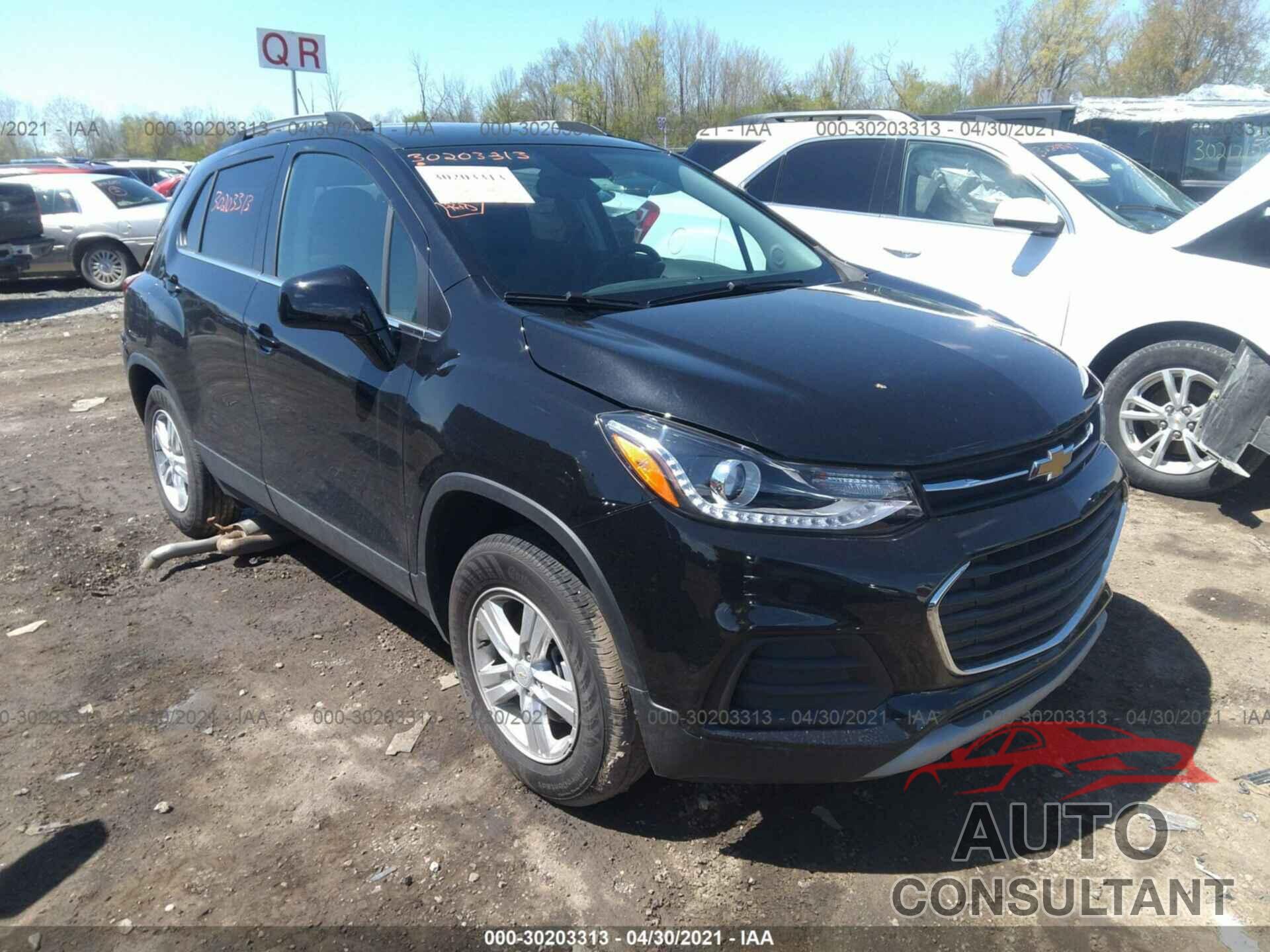 CHEVROLET TRAX 2020 - KL7CJPSB1LB314893