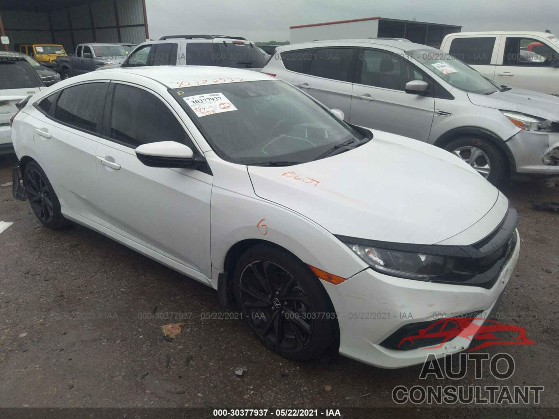 HONDA CIVIC SEDAN 2019 - 19XFC2F8XKE048142