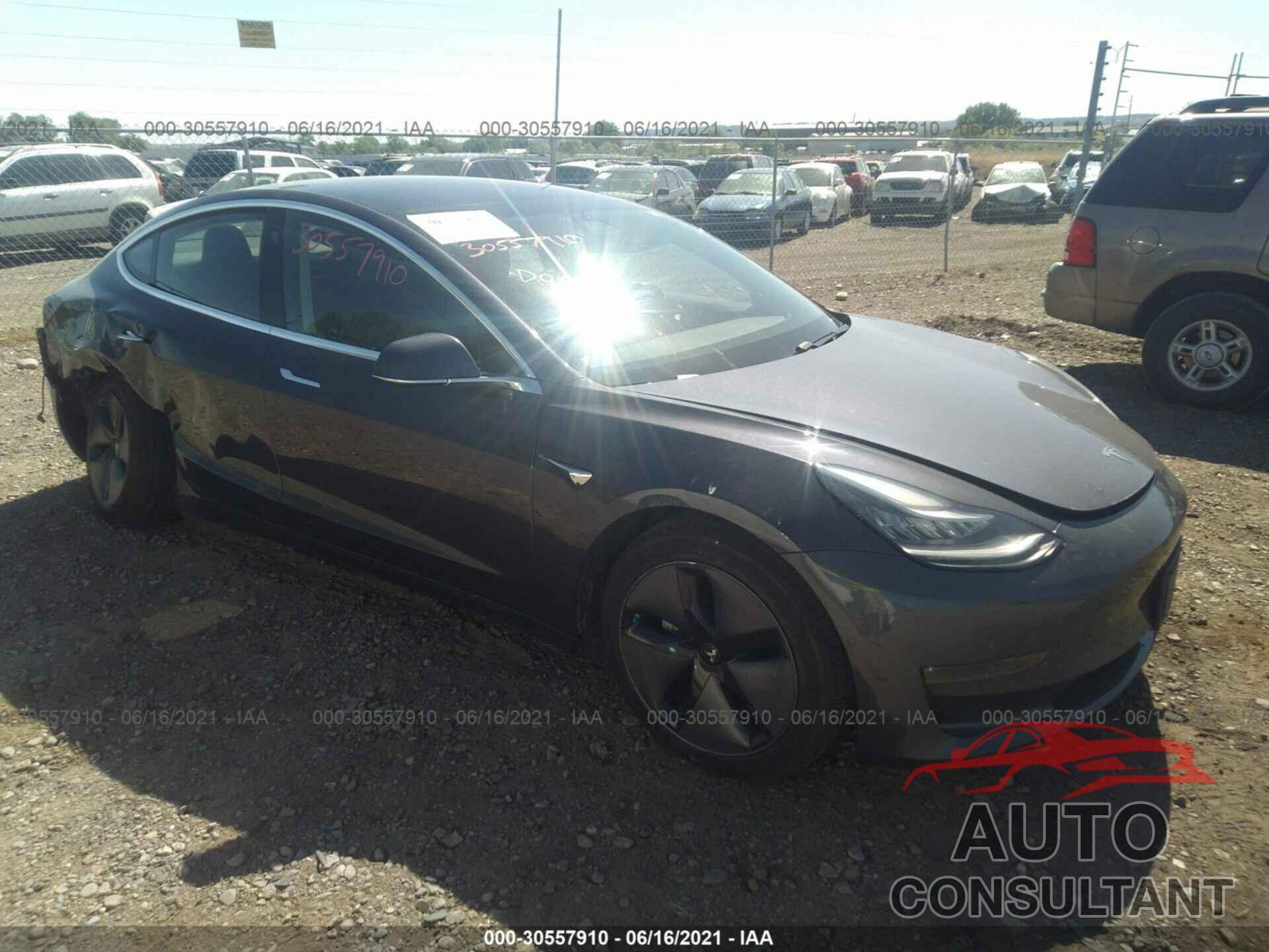 TESLA MODEL 3 2018 - 5YJ3E1EB3JF104127