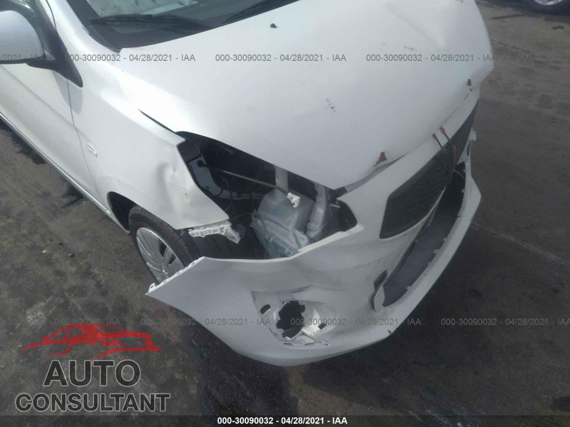 MITSUBISHI MIRAGE G4 2020 - ML32F3FJ7LHF04470