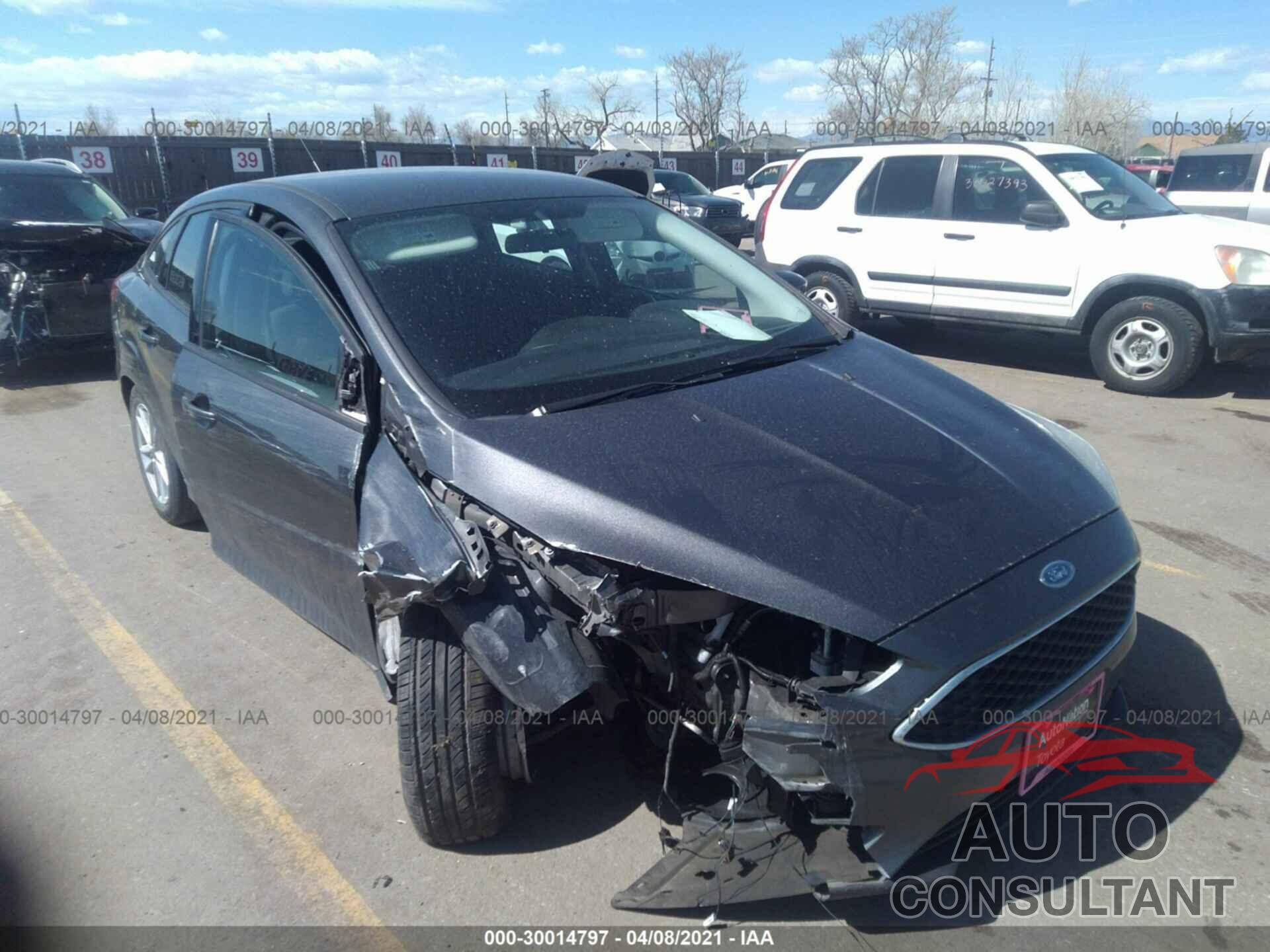FORD FOCUS 2016 - 1FADP3F25GL253661