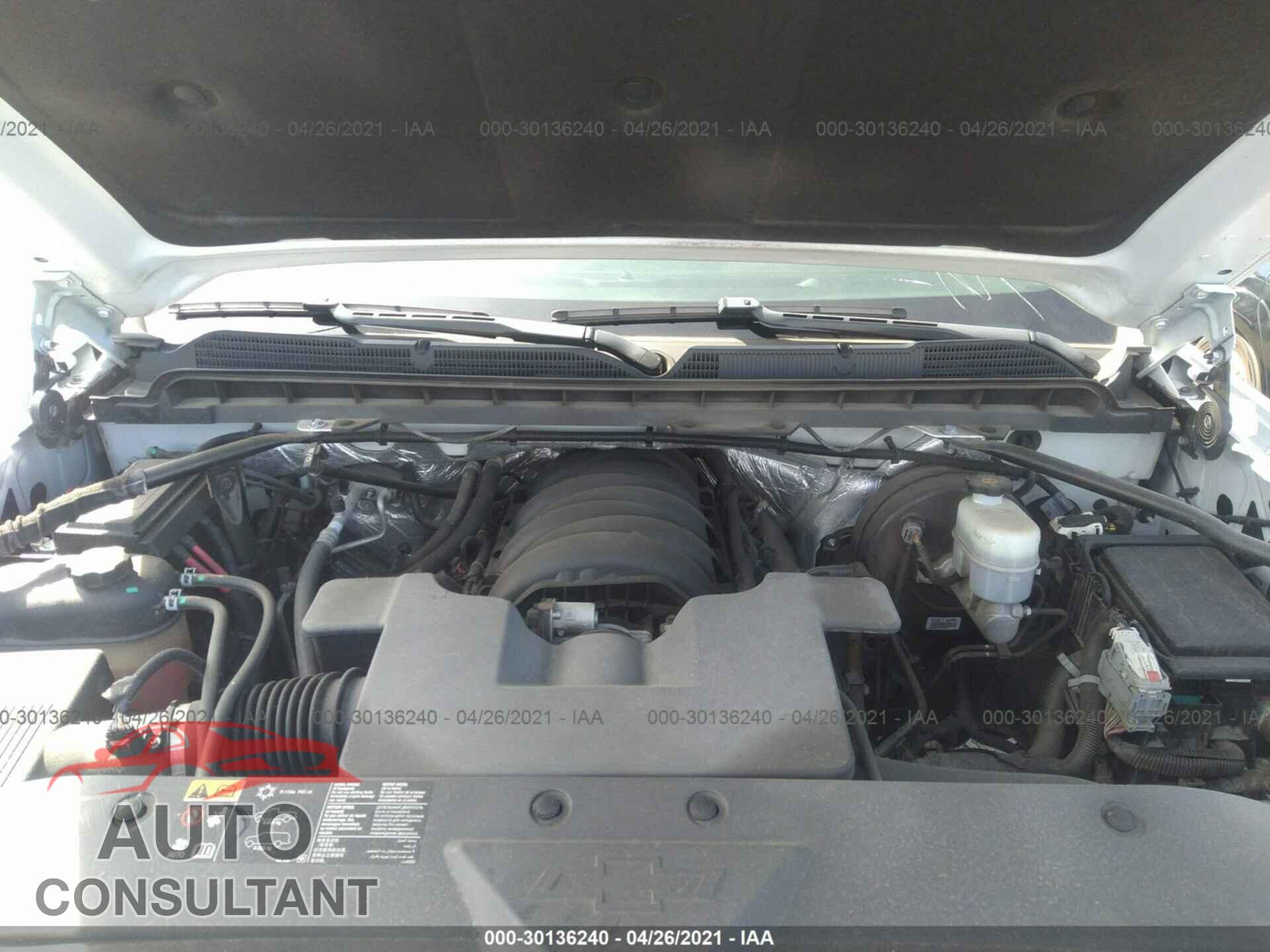 CHEVROLET SILVERADO 1500 2016 - 3GCPCSEC0GG203089