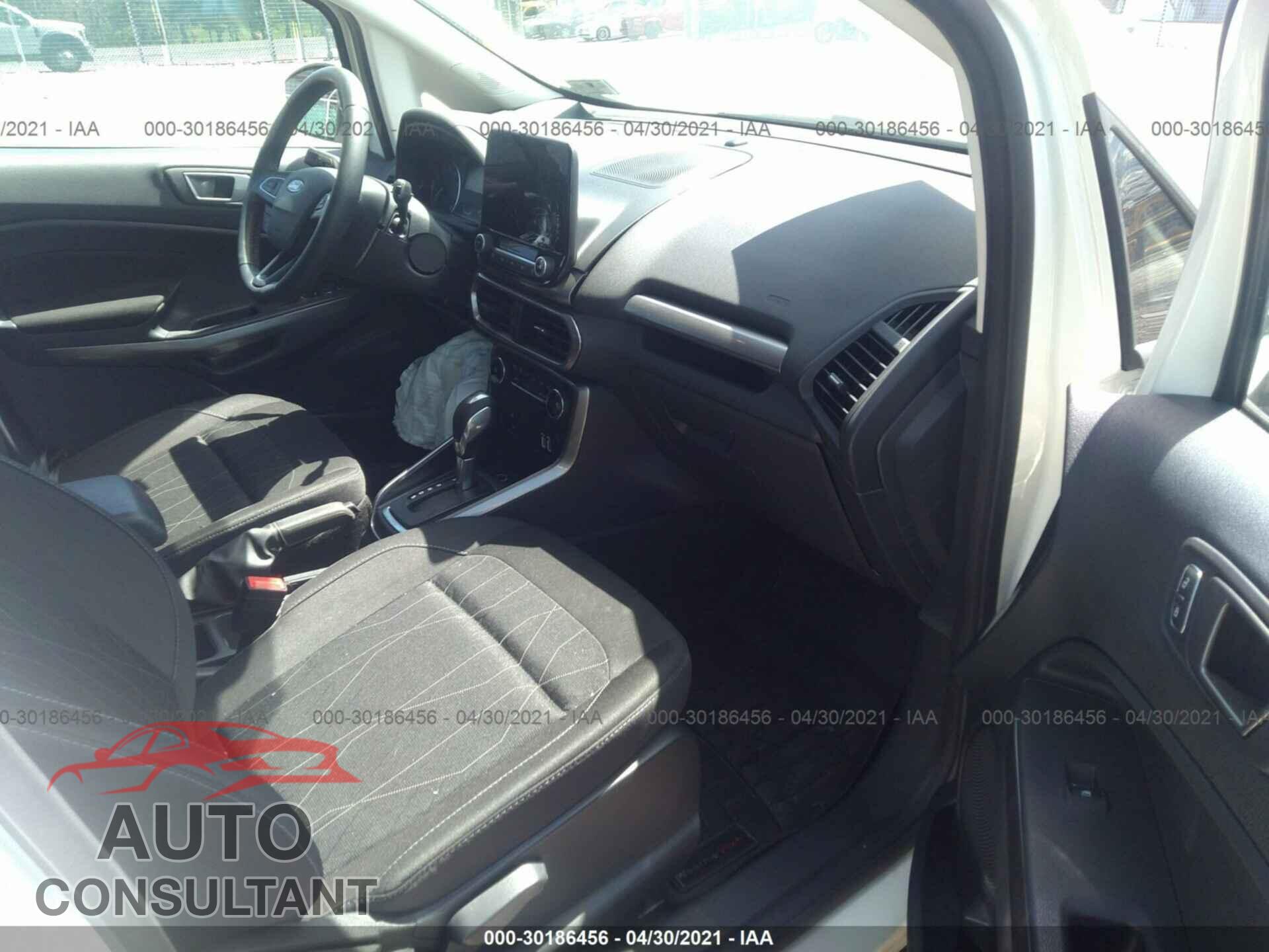 FORD ECOSPORT 2020 - MAJ6S3GL7LC319779