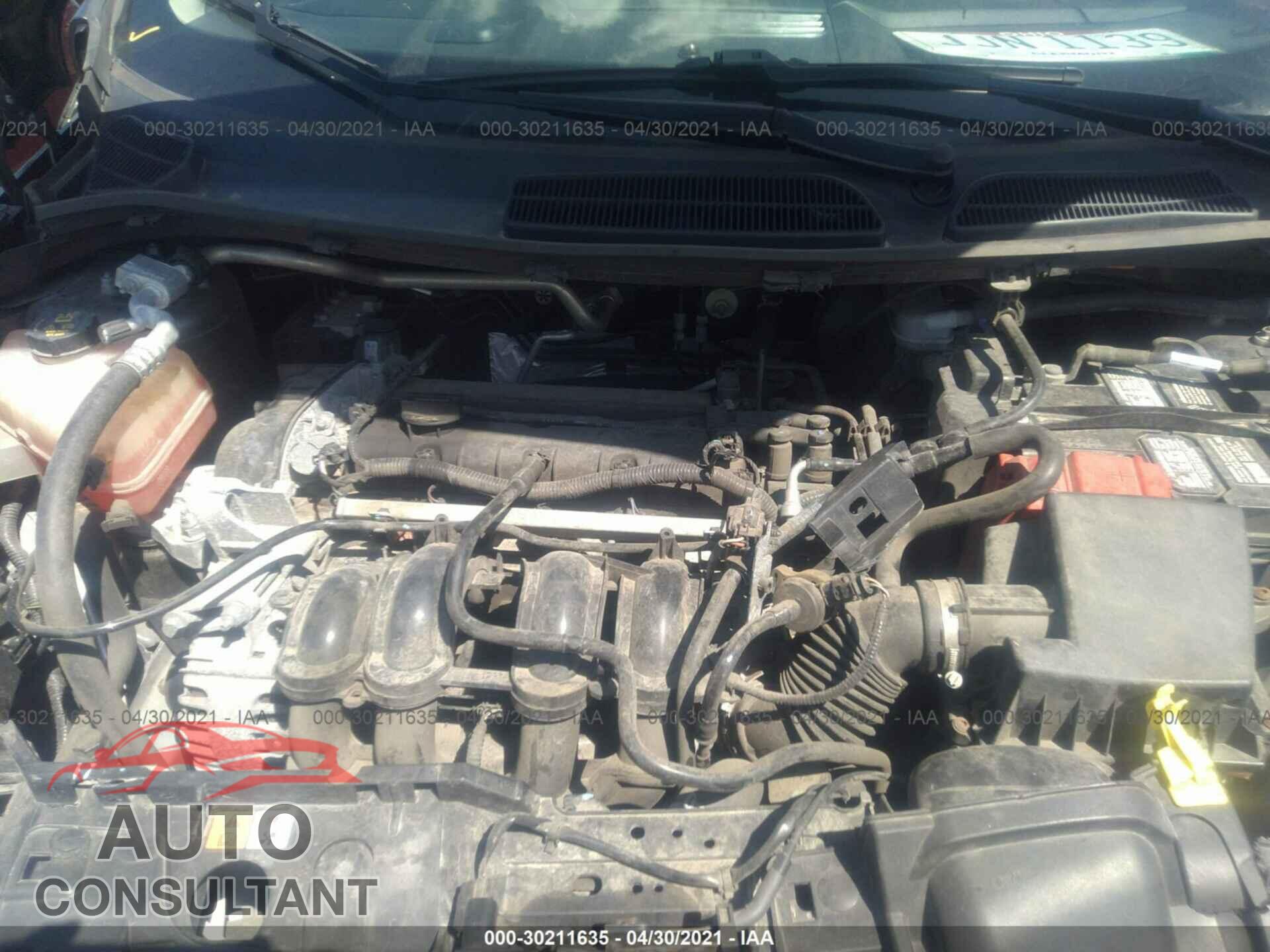 FORD FIESTA 2016 - 3FADP4EJ8GM203639