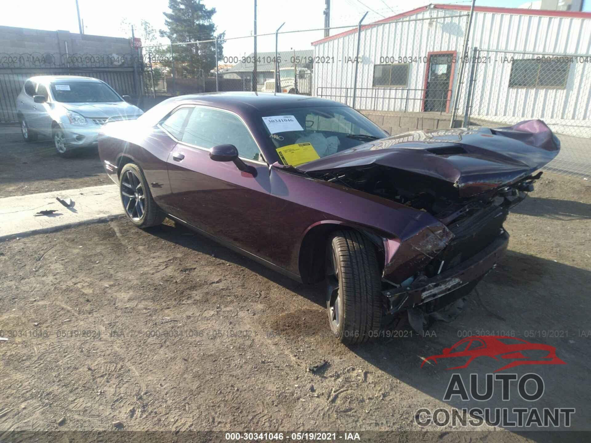 DODGE CHALLENGER 2020 - 2C3CDZAG8LH149343
