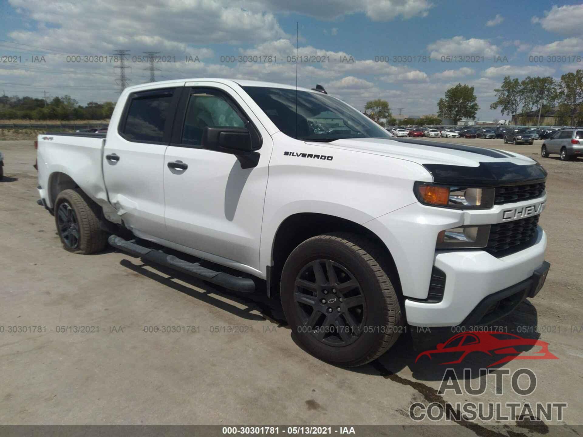 CHEVROLET SILVERADO 1500 2020 - 1GCPYBEK0LZ252876