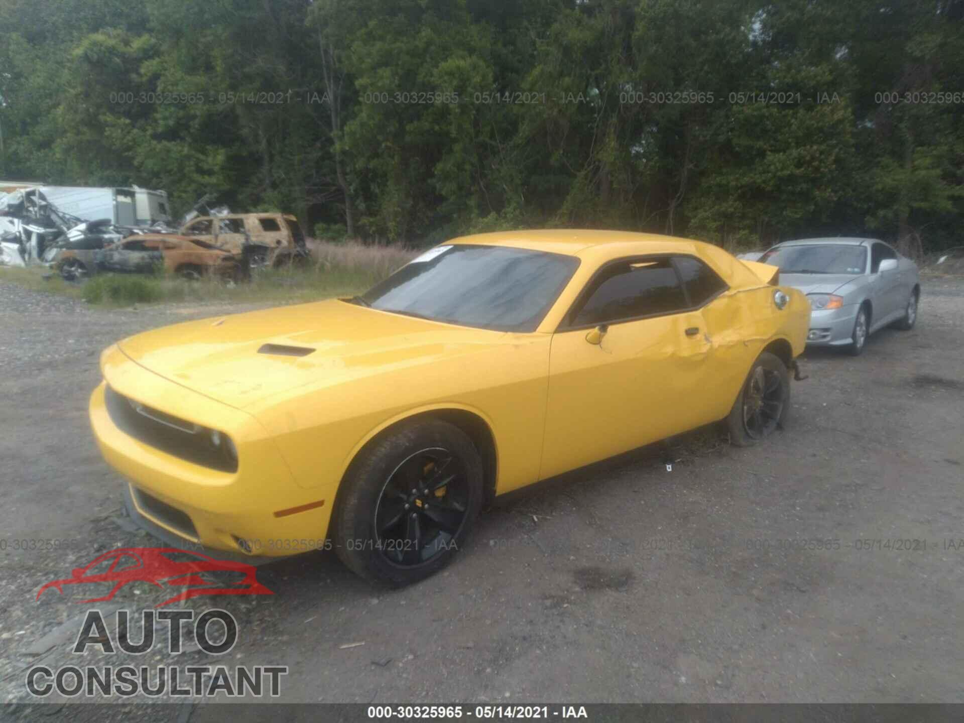 DODGE CHALLENGER 2017 - 2C3CDZAG2HH658500