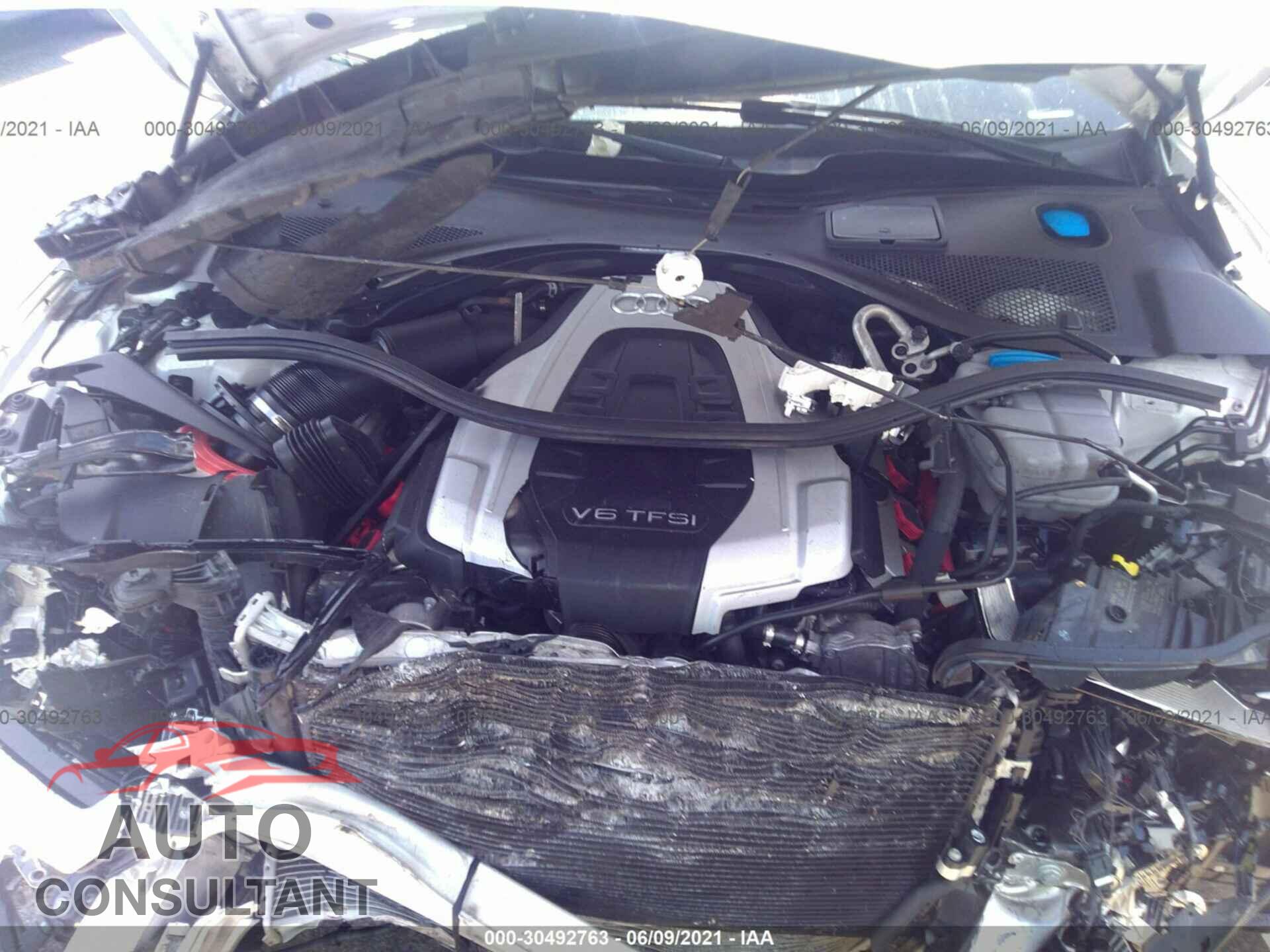 AUDI A6 2016 - WAUFGAFC5GN176341