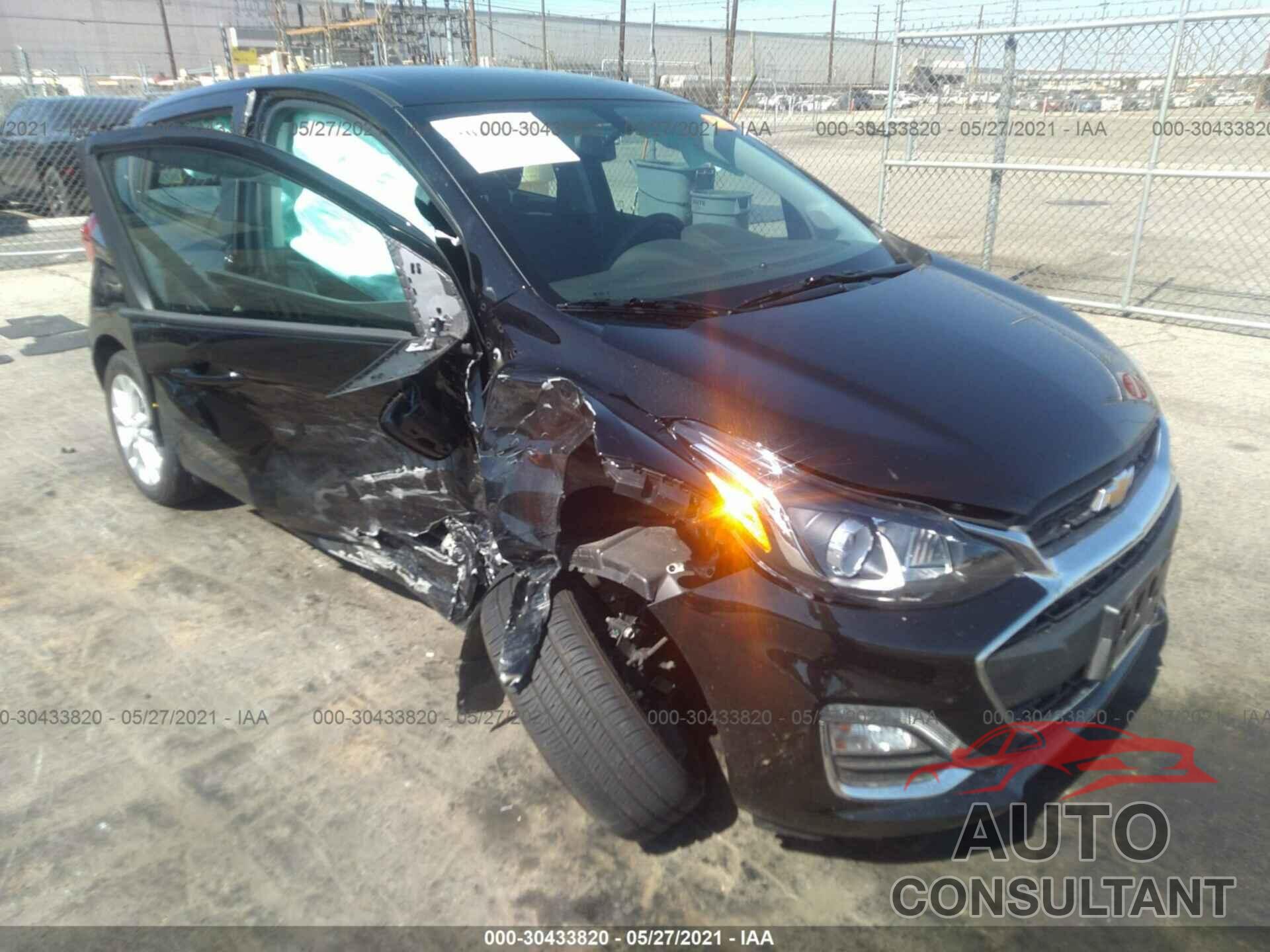 CHEVROLET SPARK 2020 - KL8CD6SAXLC409810