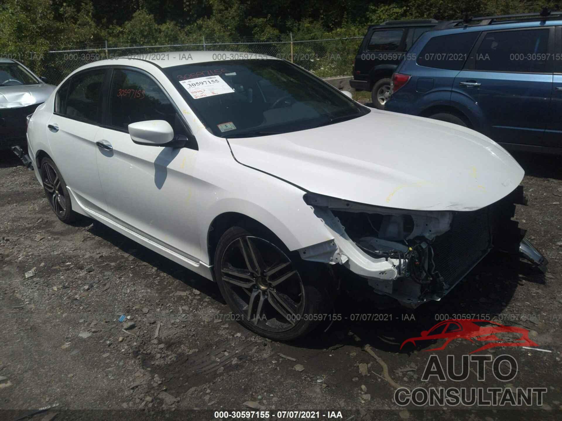 HONDA ACCORD SEDAN 2017 - 1HGCR2F17HA060055