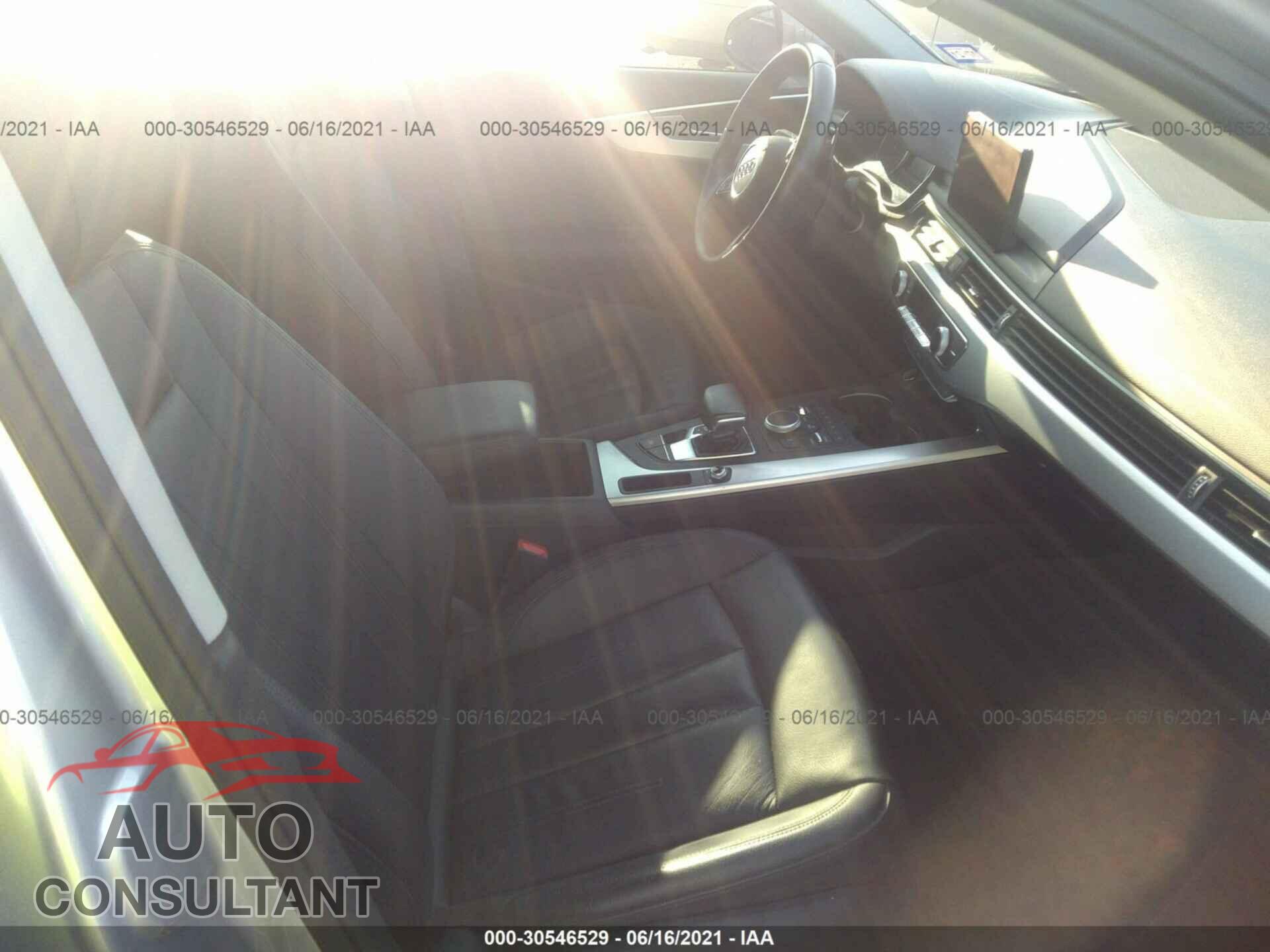 AUDI A4 2017 - WAUGMAF44HN067750