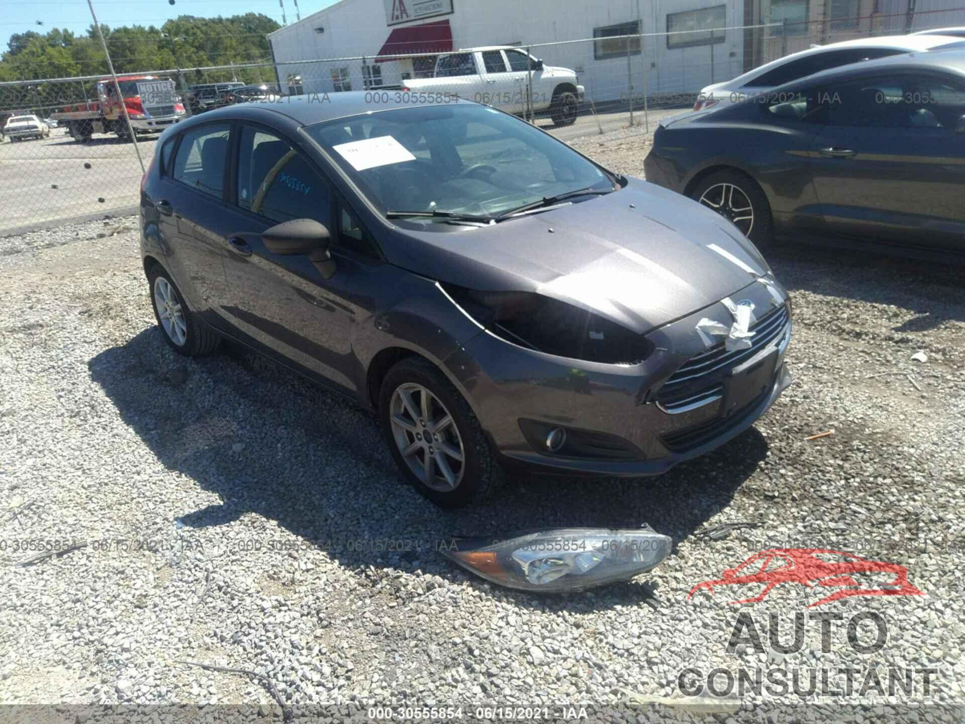FORD FIESTA 2017 - 3FADP4EJ3HM136370