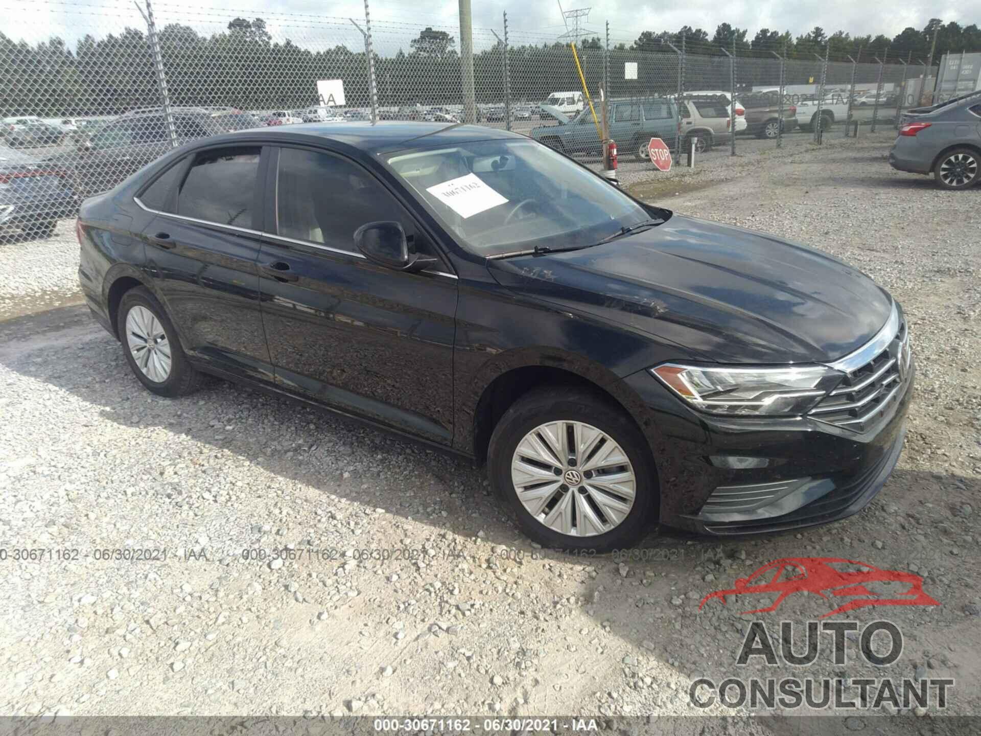VOLKSWAGEN JETTA 2019 - 3VWCB7BU2KM242558