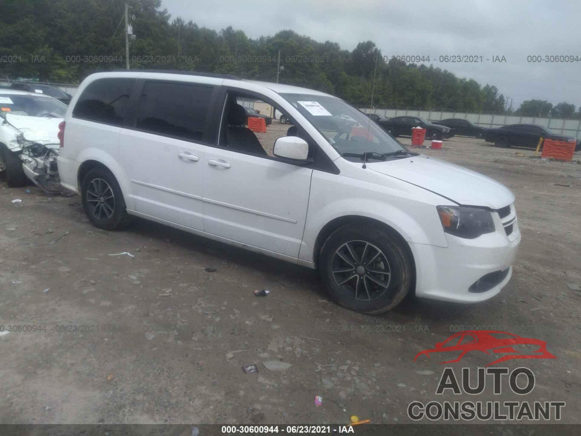 DODGE GRAND CARAVAN 2017 - 2C4RDGEG5HR673118