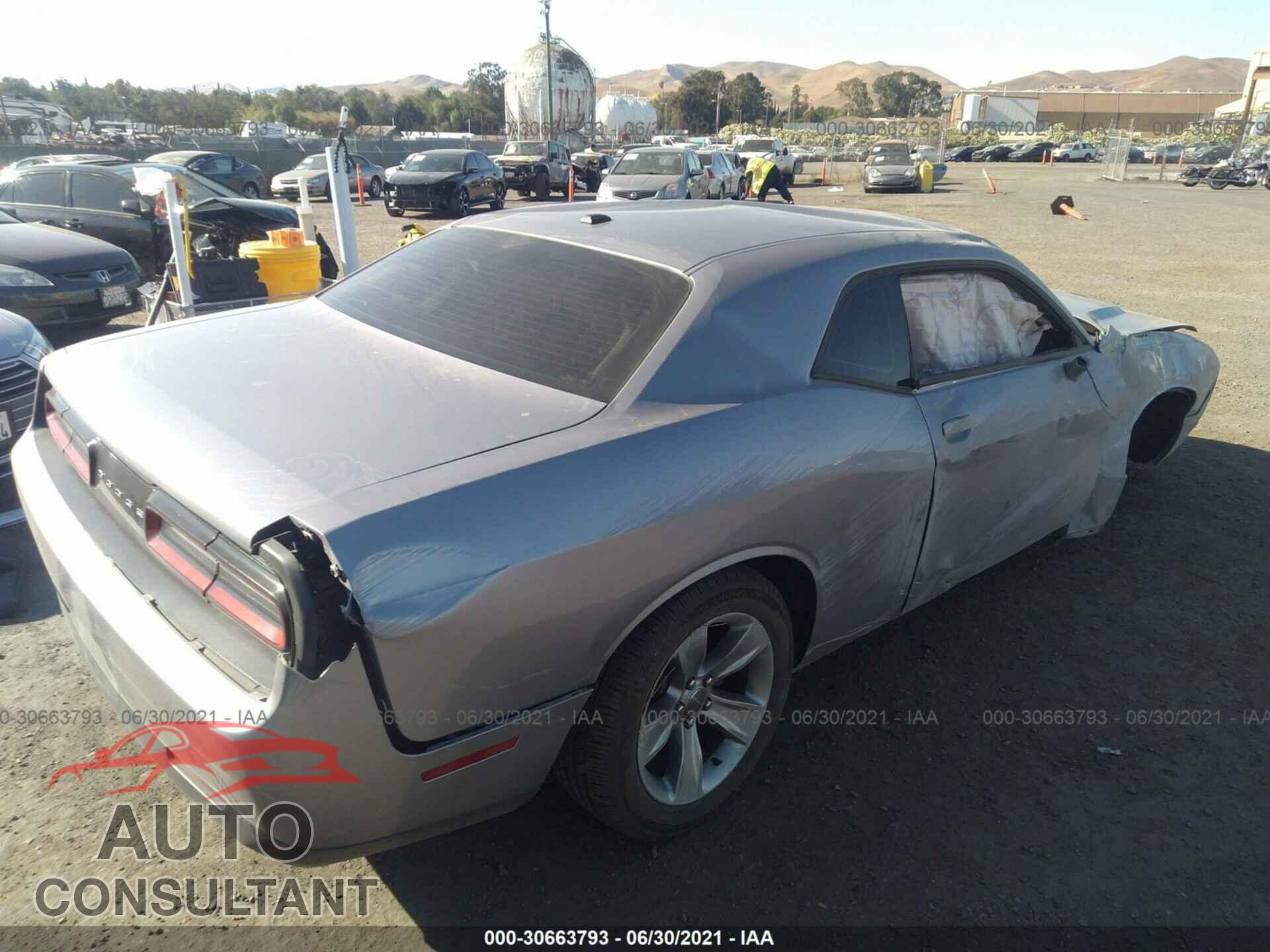 DODGE CHALLENGER 2017 - 2C3CDZAG9HH609102