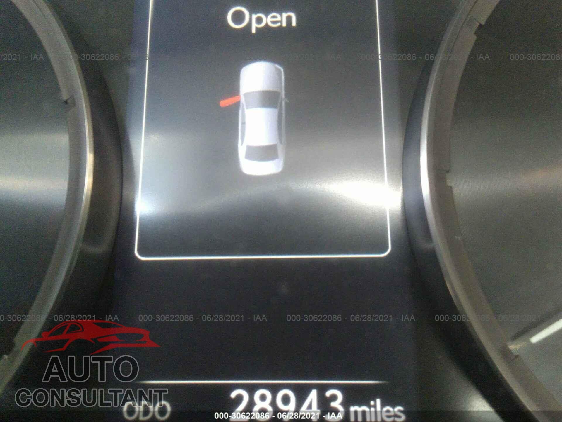 LEXUS IS 2019 - JTHBA1D20K5089418
