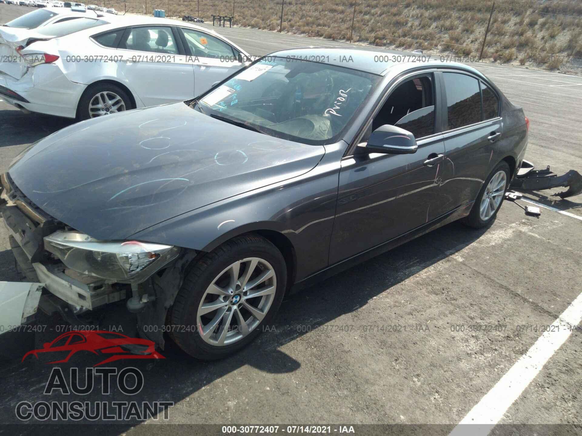 BMW 3 SERIES 2016 - WBA8E1G58GNT36906