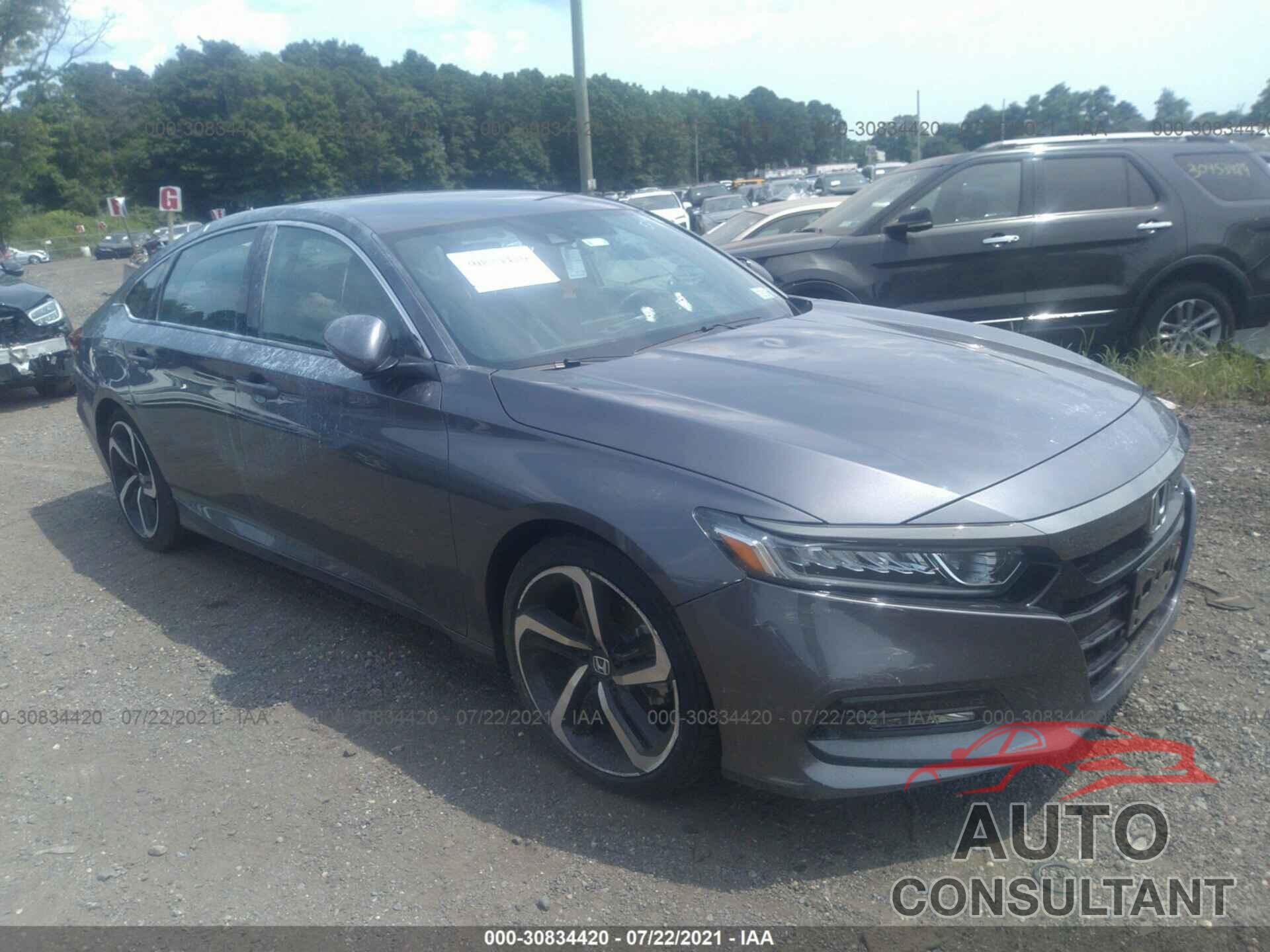 HONDA ACCORD SEDAN 2020 - 1HGCV1F36LA124568