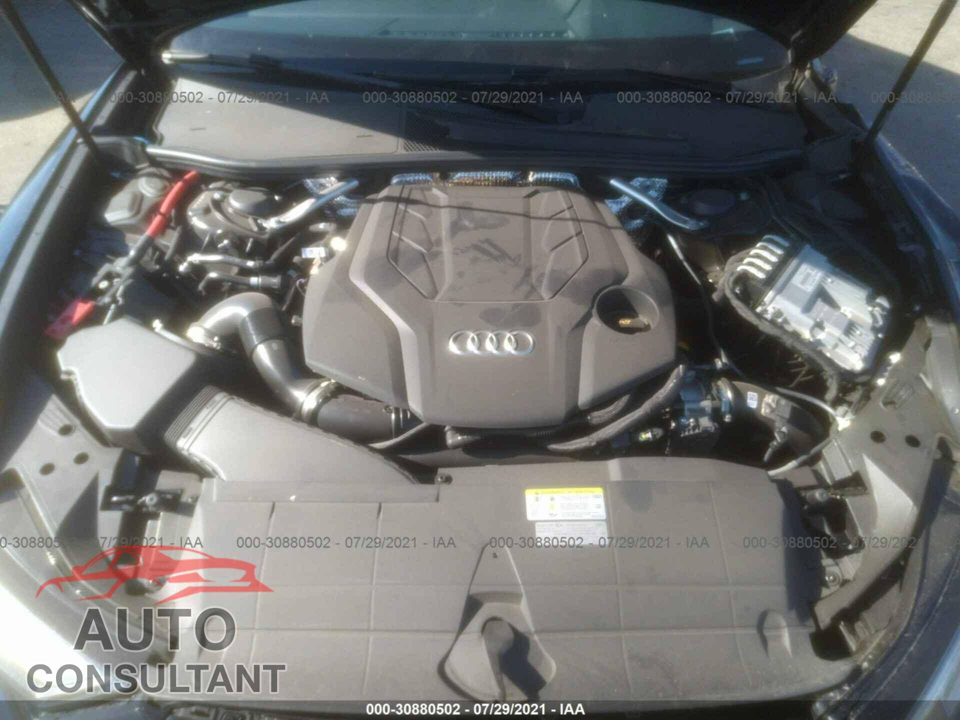 AUDI A6 2021 - WAUL2AF23MN045462