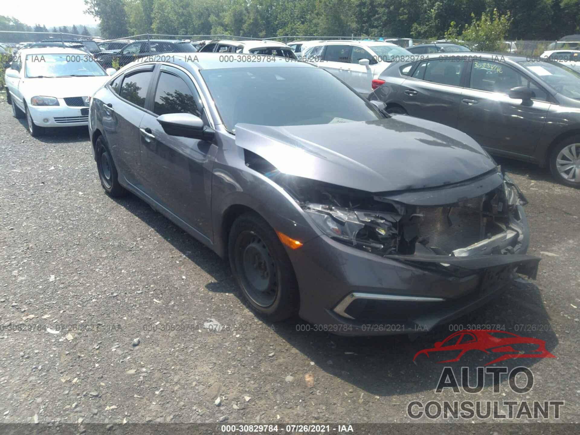 HONDA CIVIC SEDAN 2020 - 2HGFC2F68LH556891