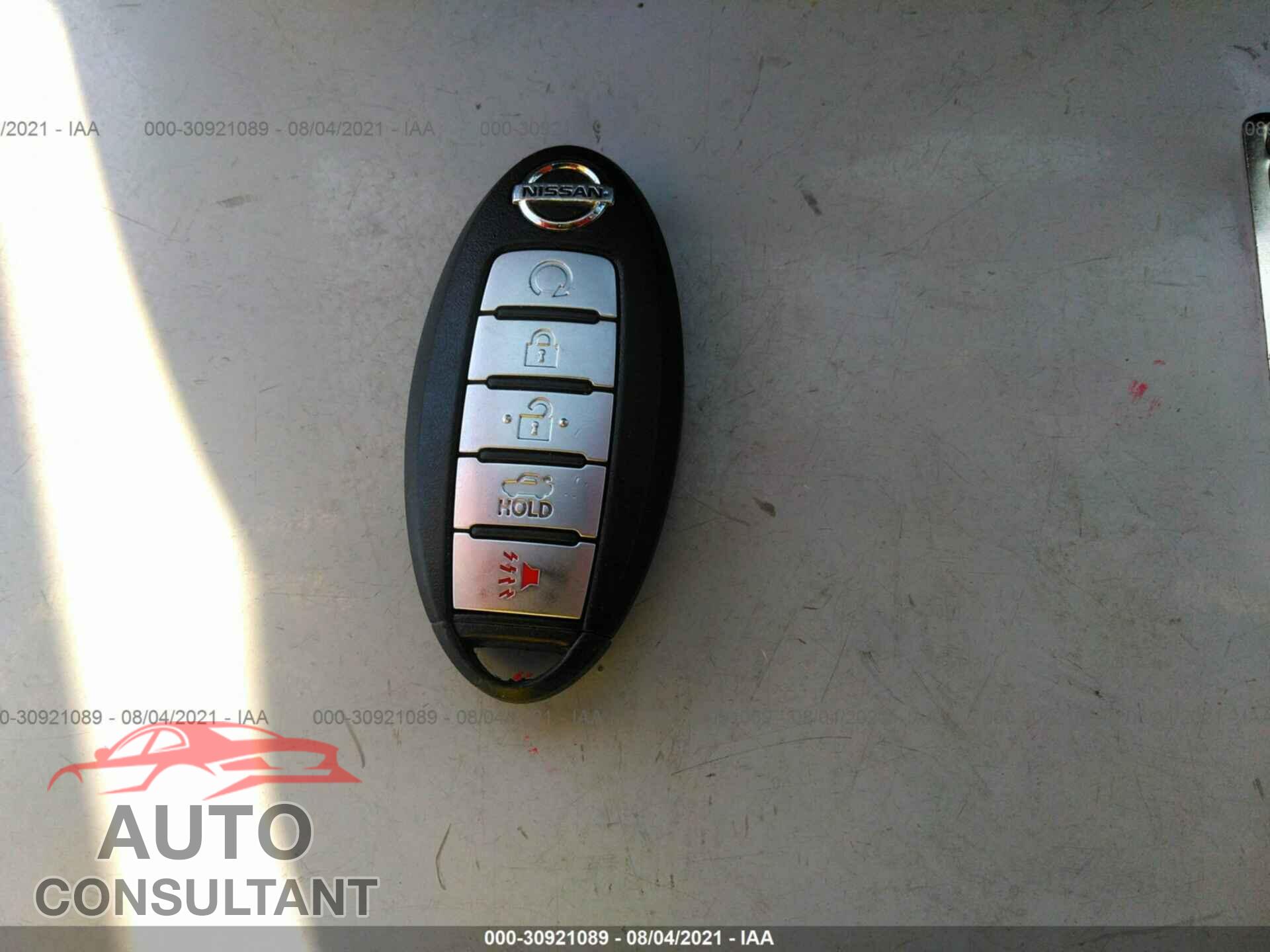 NISSAN MAXIMA 2018 - 1N4AA6AP1JC380844