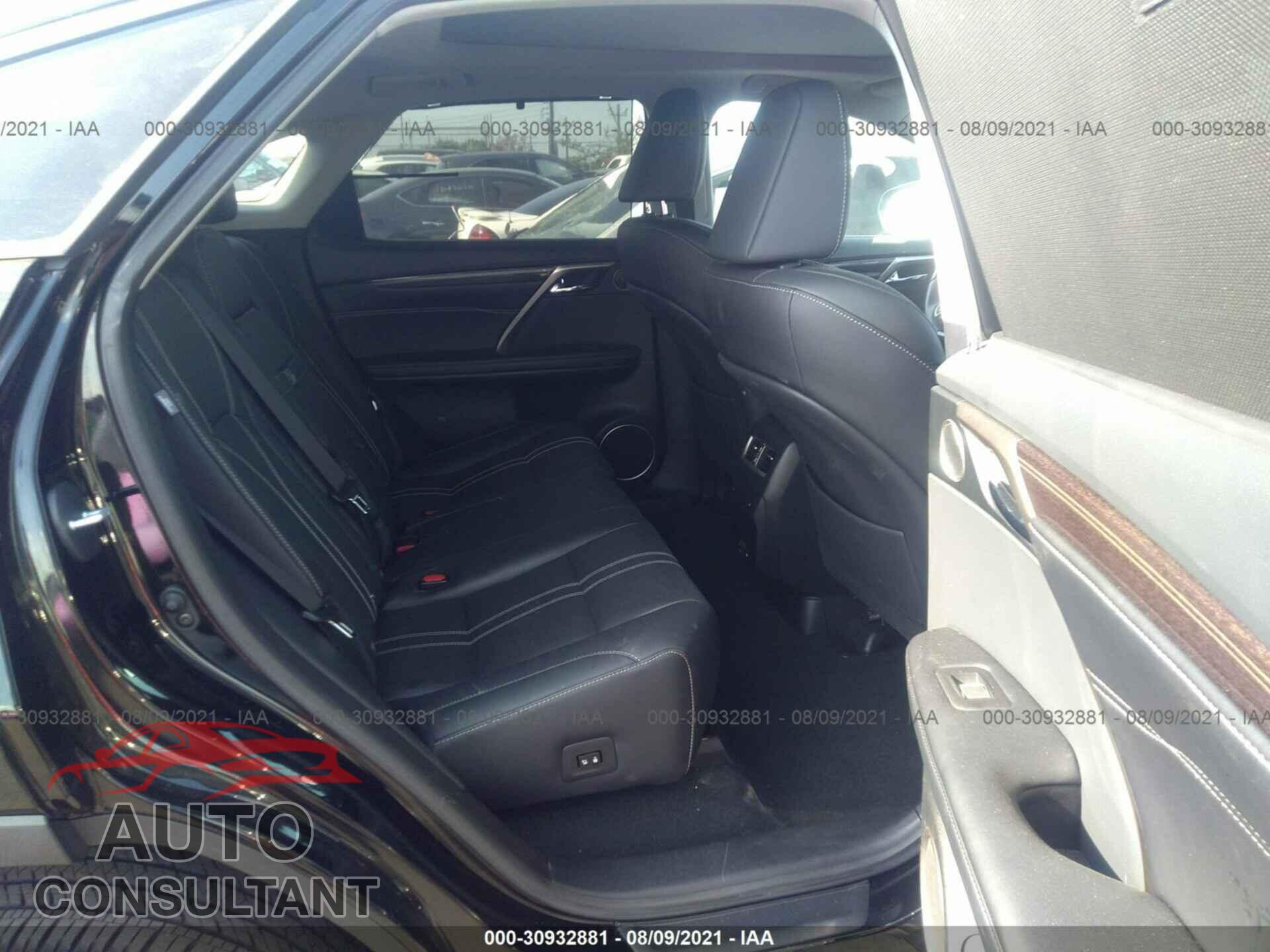 LEXUS RX 2020 - 2T2JZMAA6LC164769