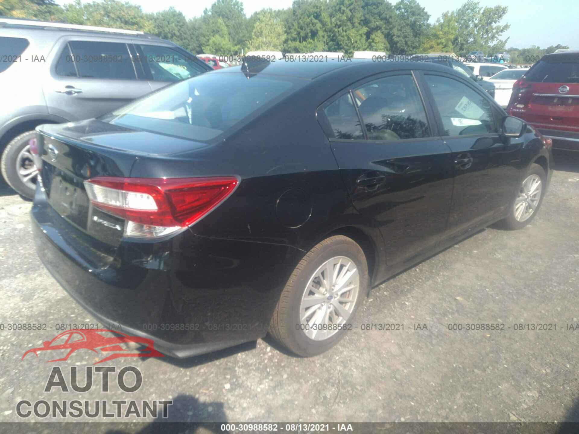 SUBARU IMPREZA 2018 - 4S3GKAB67J3613782