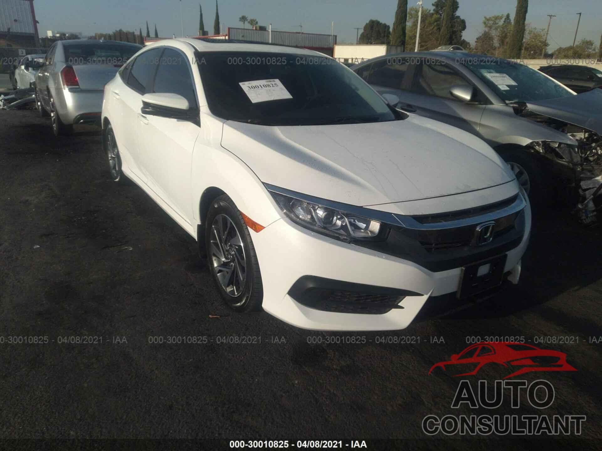 HONDA CIVIC SEDAN 2016 - 2HGFC2F74GH575758