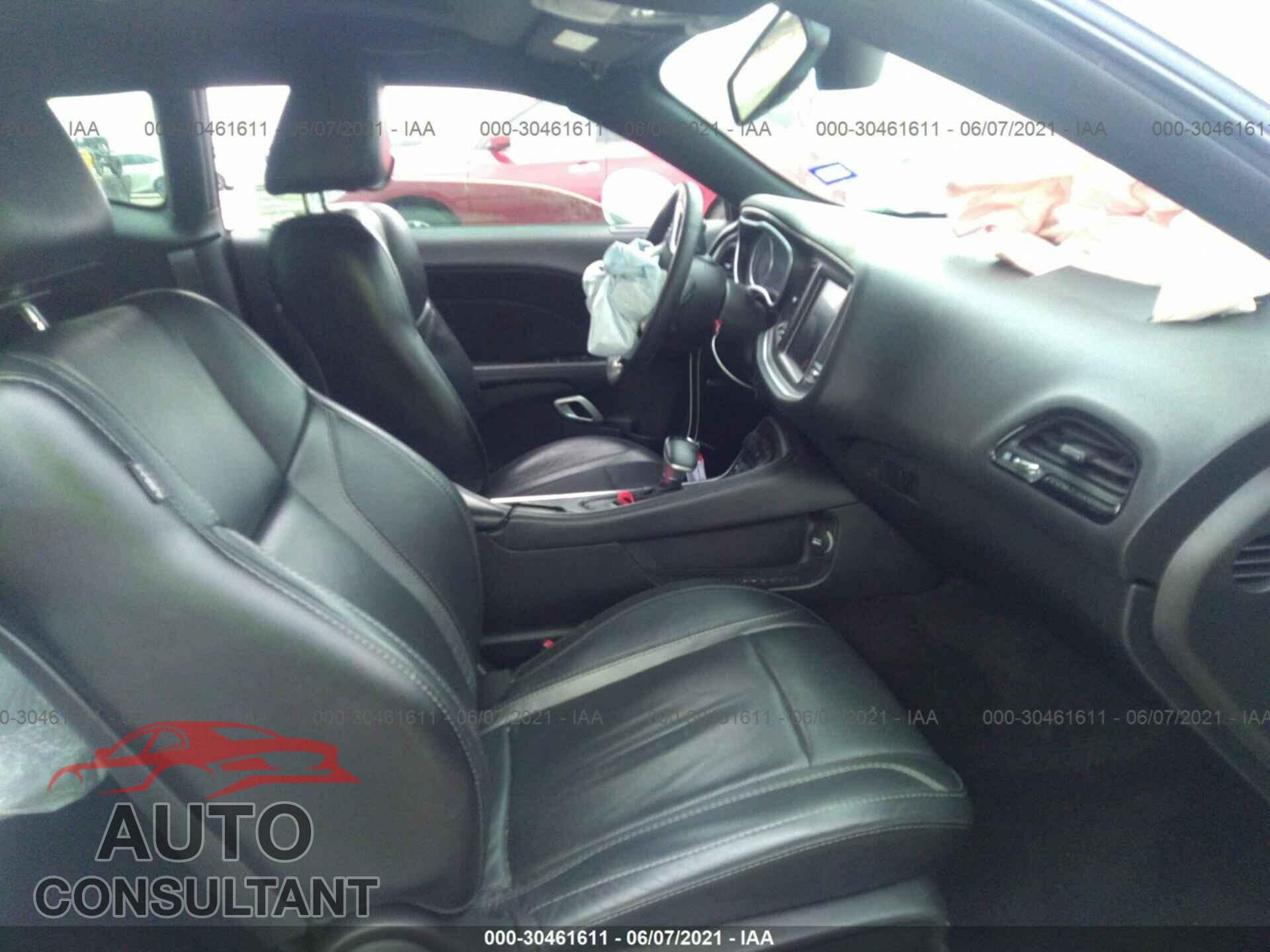 DODGE CHALLENGER 2016 - 2C3CDZAG3GH276054
