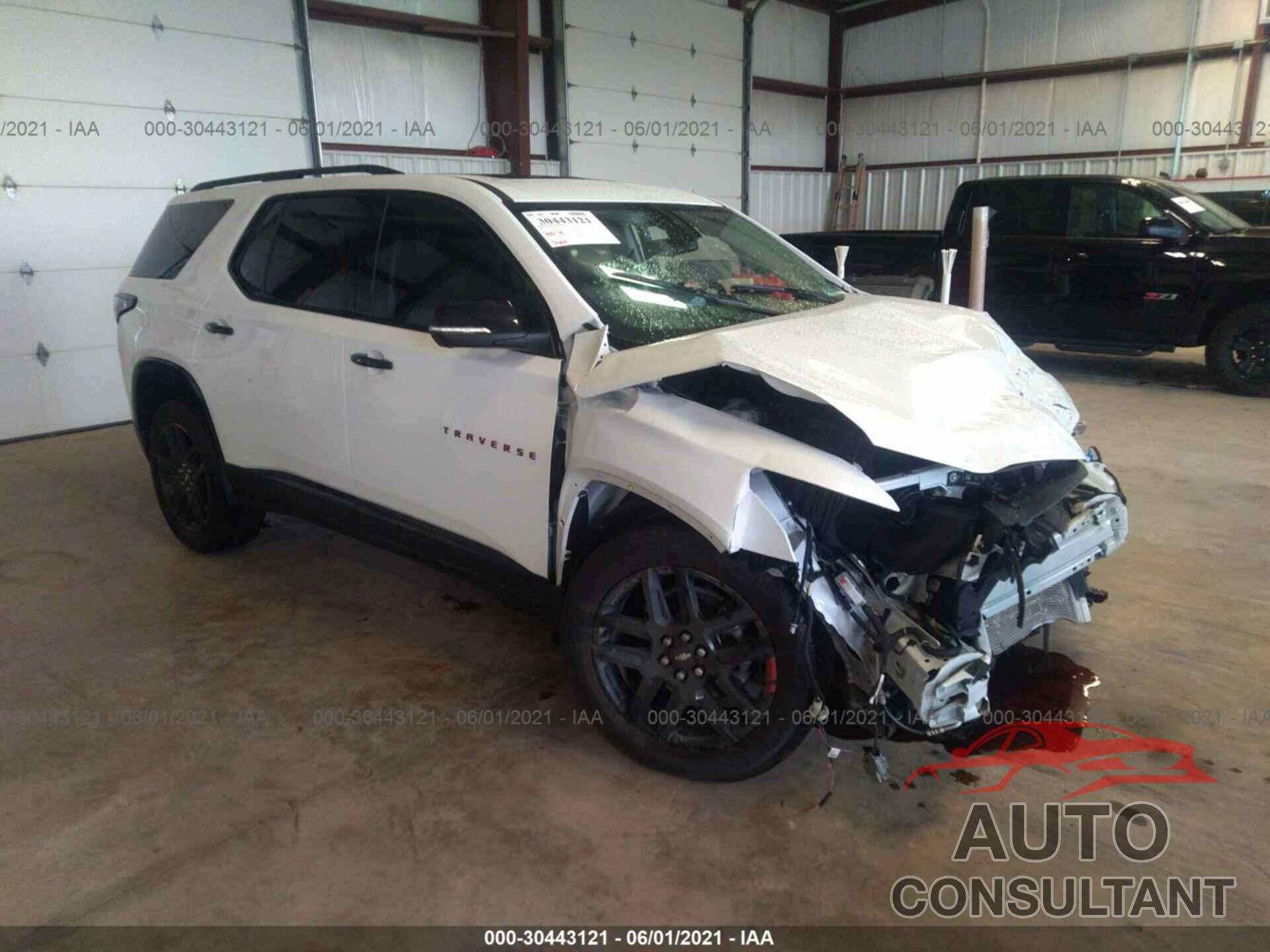 CHEVROLET TRAVERSE 2021 - 1GNERKKW6MJ159993