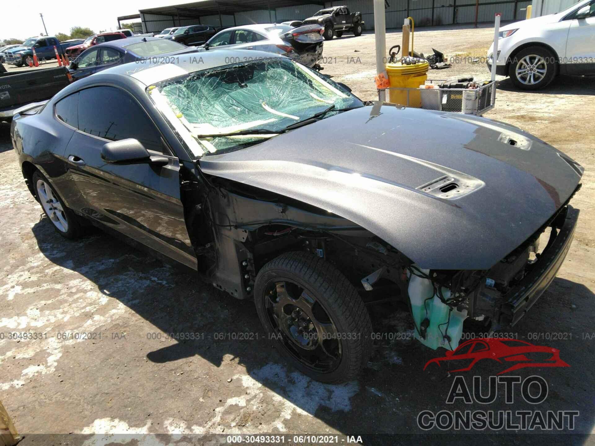 FORD MUSTANG 2019 - 1FA6P8CF4K5167753