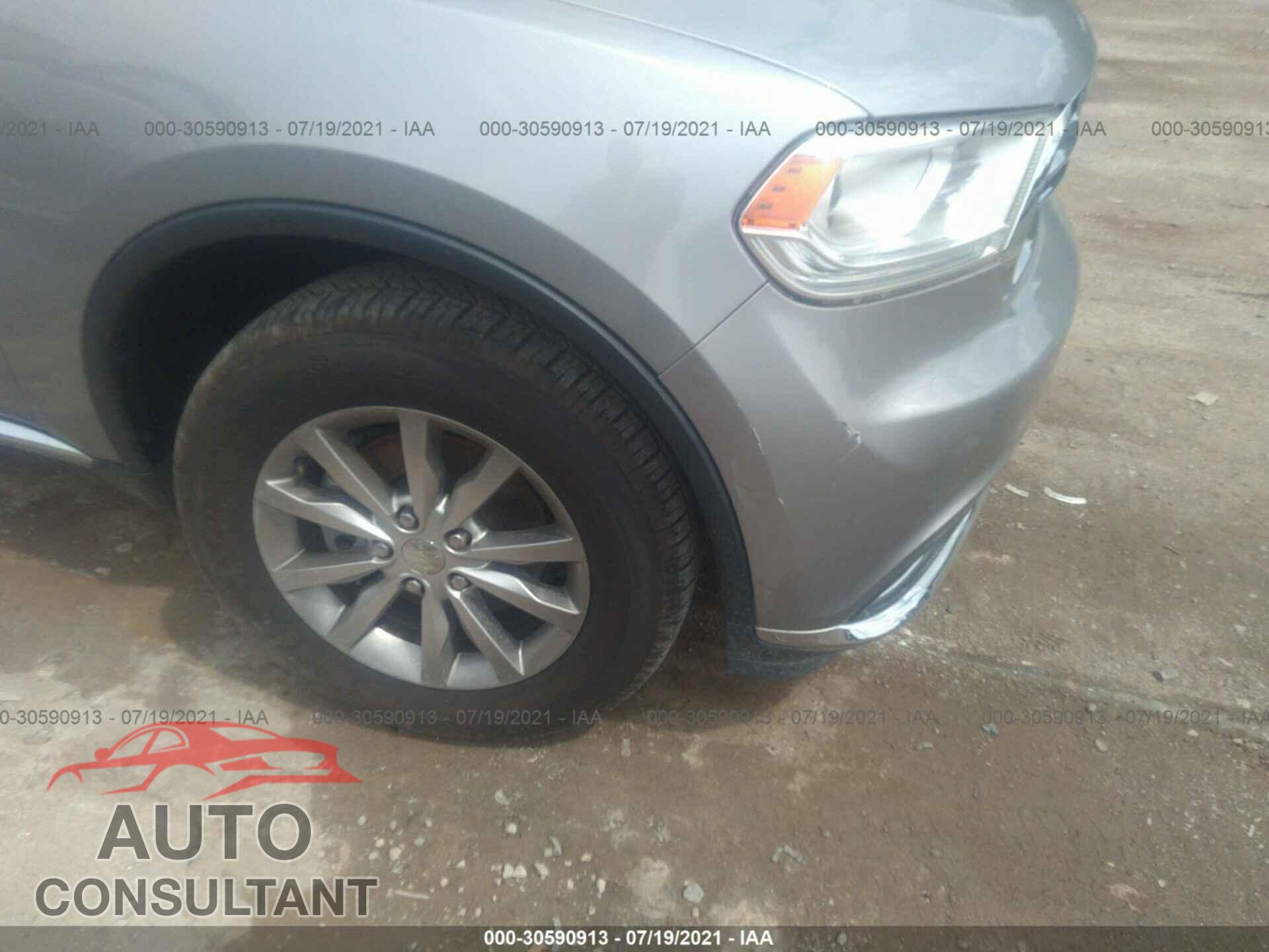 DODGE DURANGO 2016 - 1C4RDHAG1GC483593