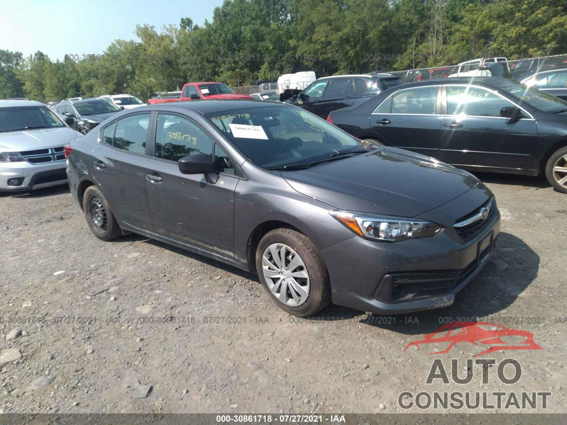 SUBARU IMPREZA 2021 - 4S3GKAB67M3603581