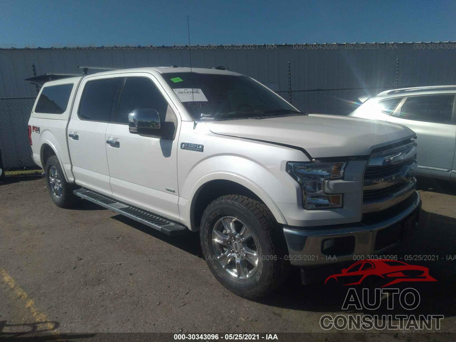 FORD F-150 2017 - 1FTEW1EG4HKD41479