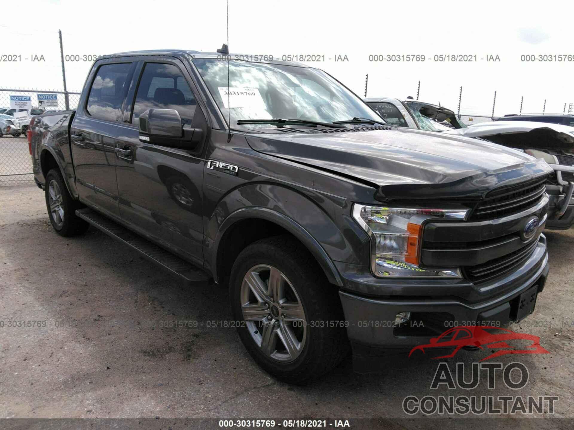 FORD F-150 2018 - 1FTEW1EG0JKE39334