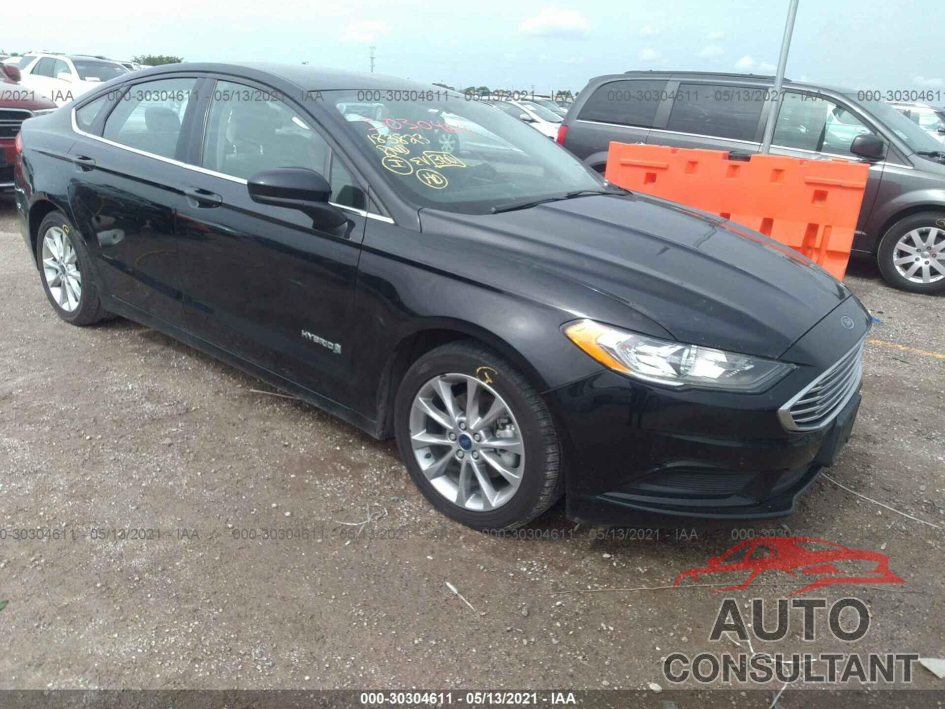 FORD FUSION 2017 - 3FA6P0LU7HR164674