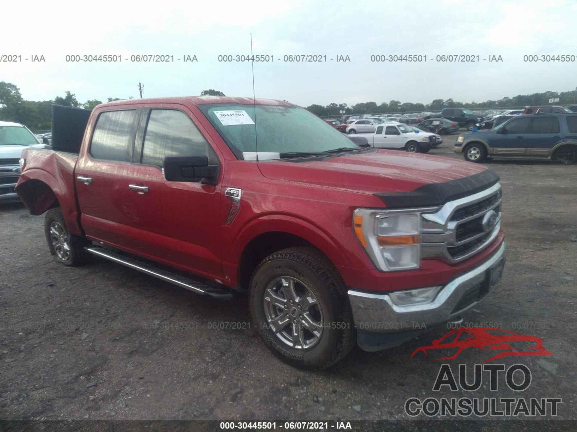 FORD F-150 2021 - 1FTEW1EP1MKD12905