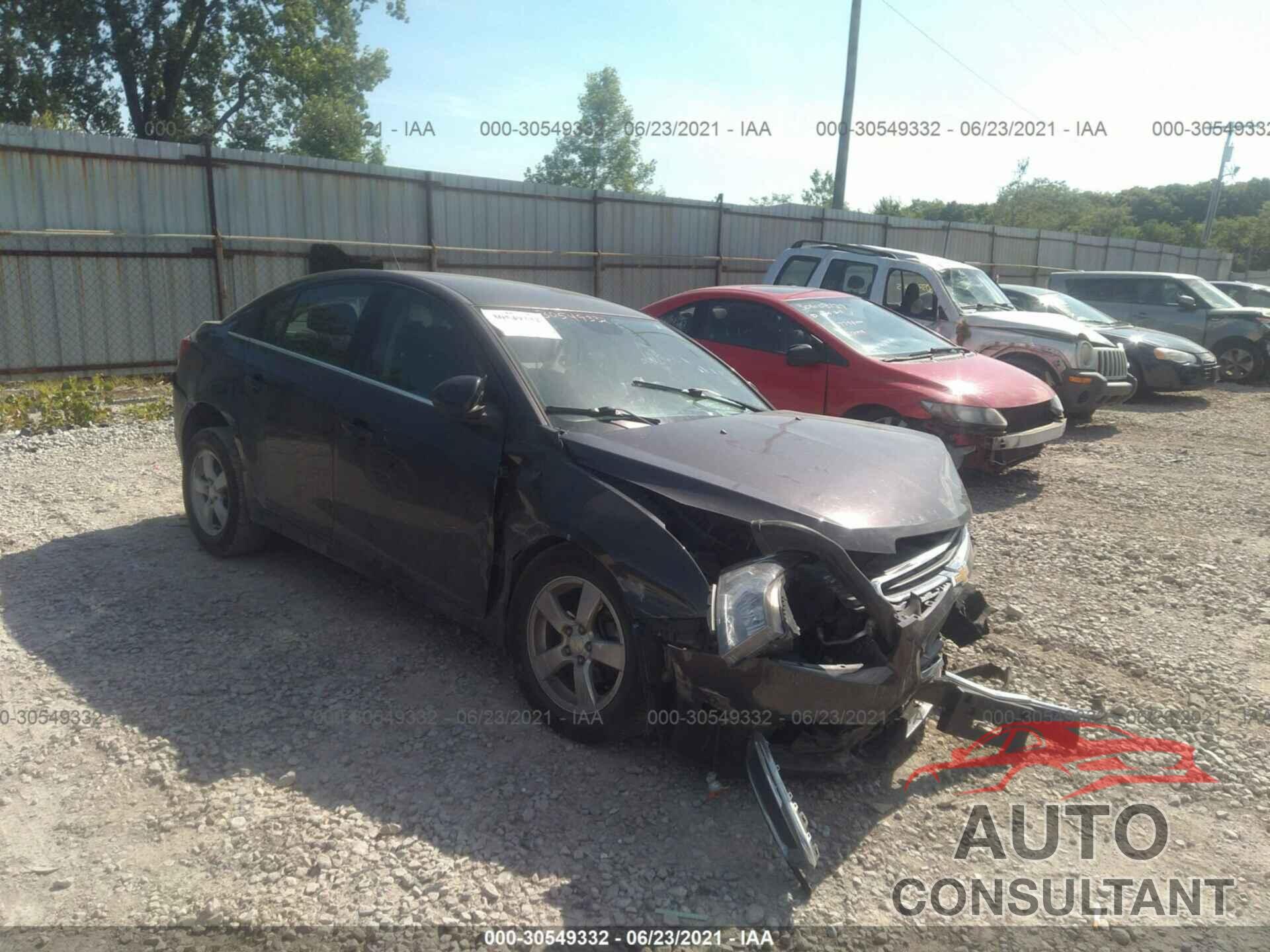 CHEVROLET CRUZE LIMITED 2016 - 1G1PE5SB9G7170444