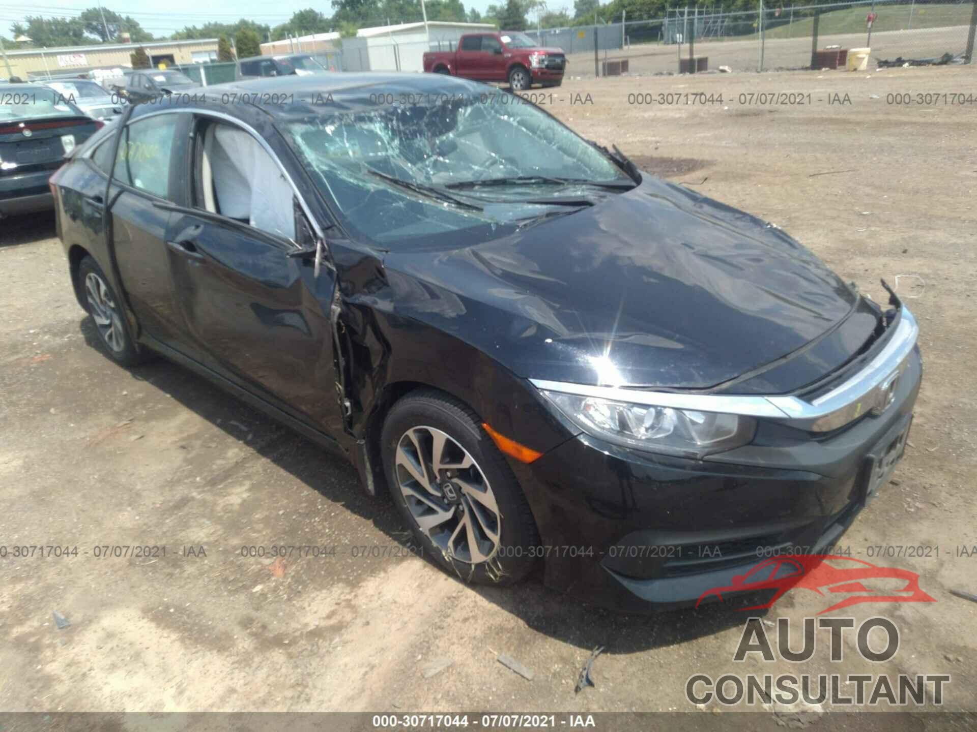 HONDA CIVIC SEDAN 2016 - 19XFC2F75GE064683