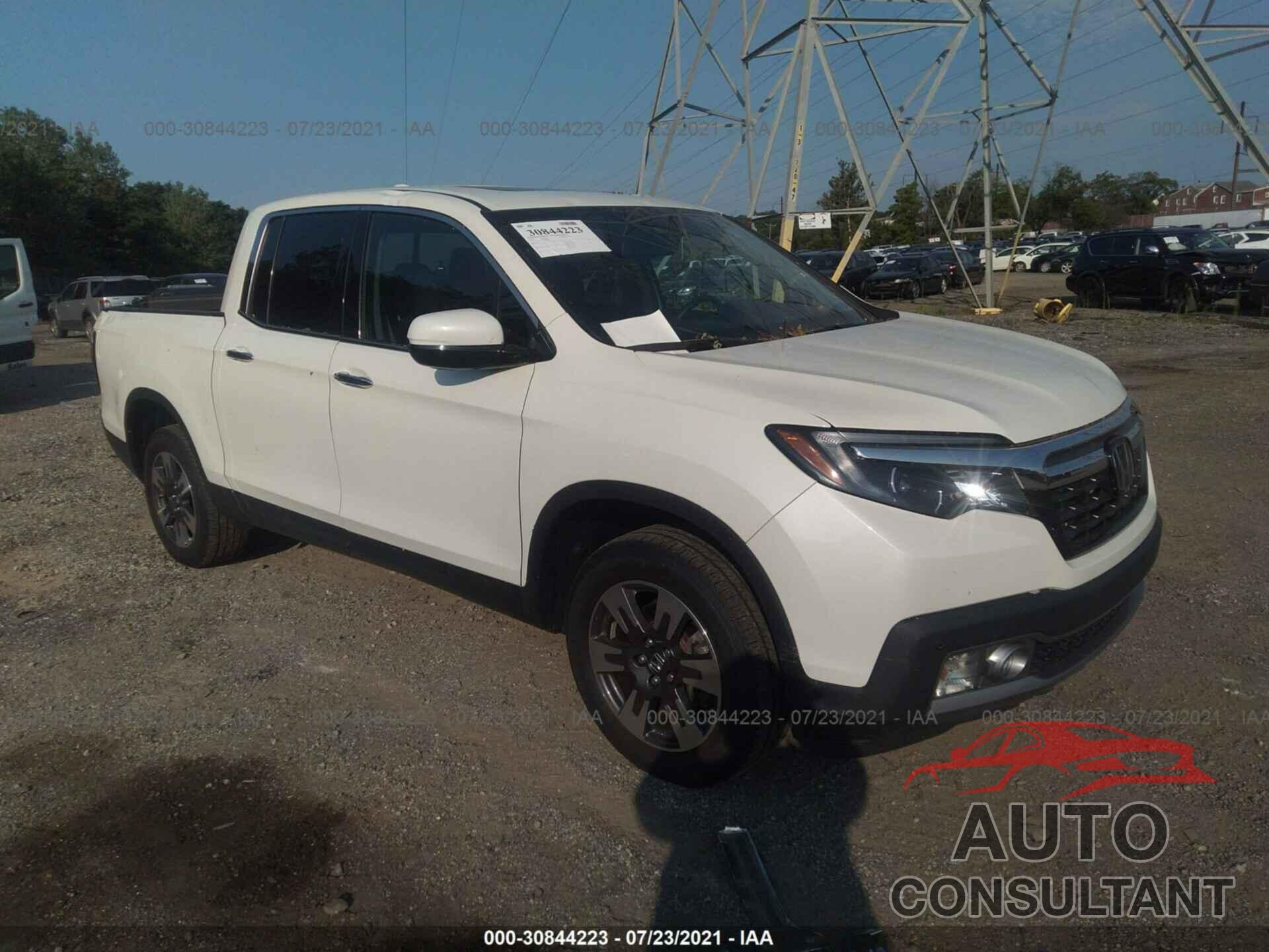 HONDA RIDGELINE 2019 - 5FPYK3F70KB001809