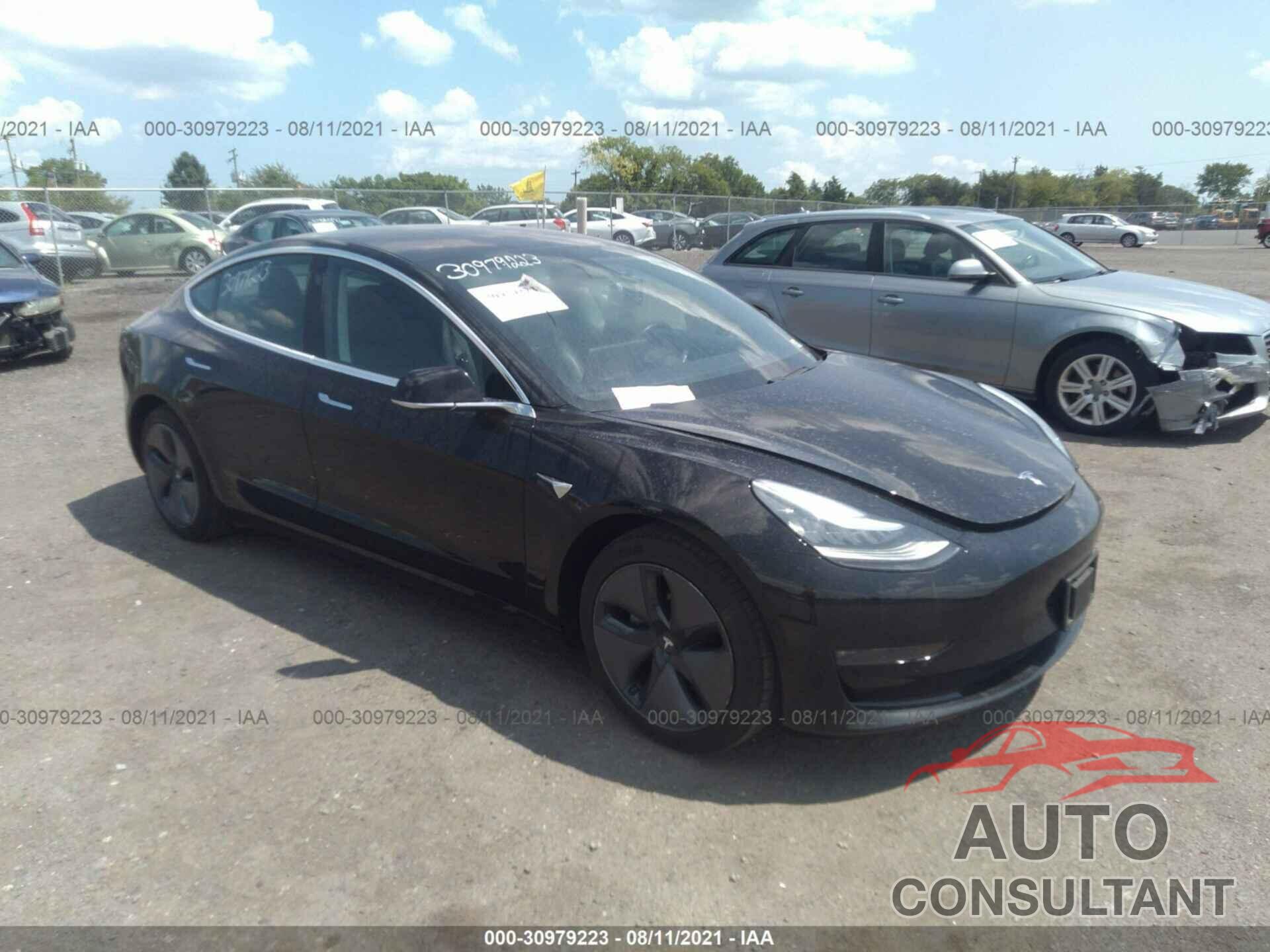 TESLA MODEL 3 2018 - 5YJ3E1EA9JF098356