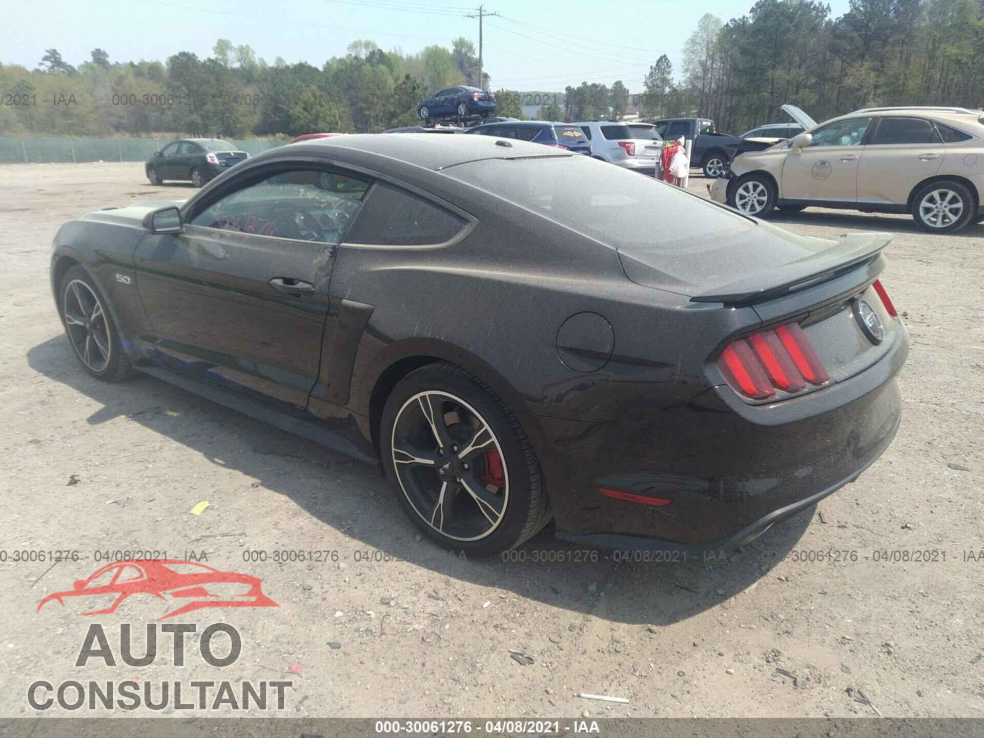 FORD MUSTANG 2017 - 1FA6P8CF7H5267564
