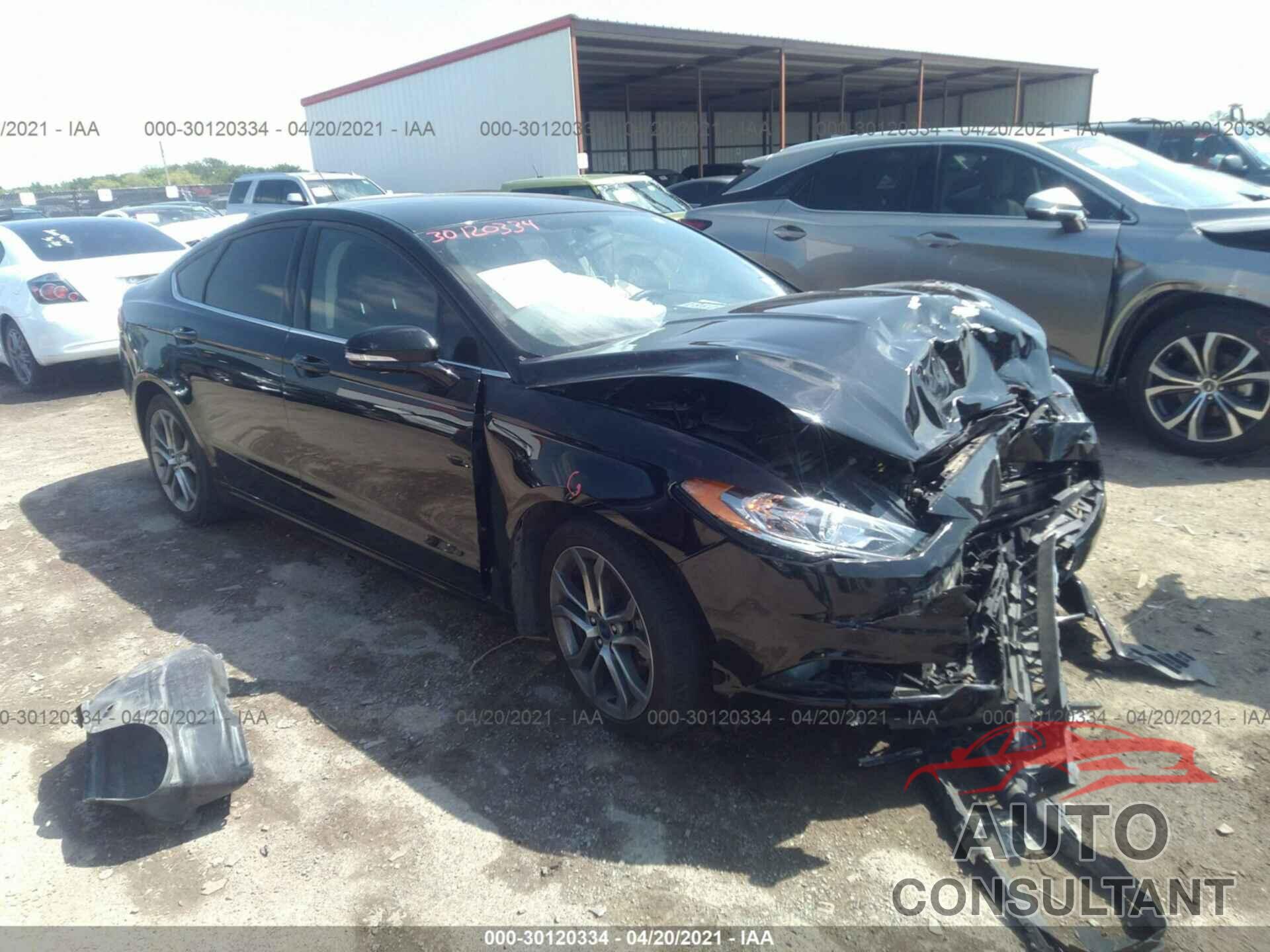 FORD FUSION 2017 - 3FA6P0HD0HR257691