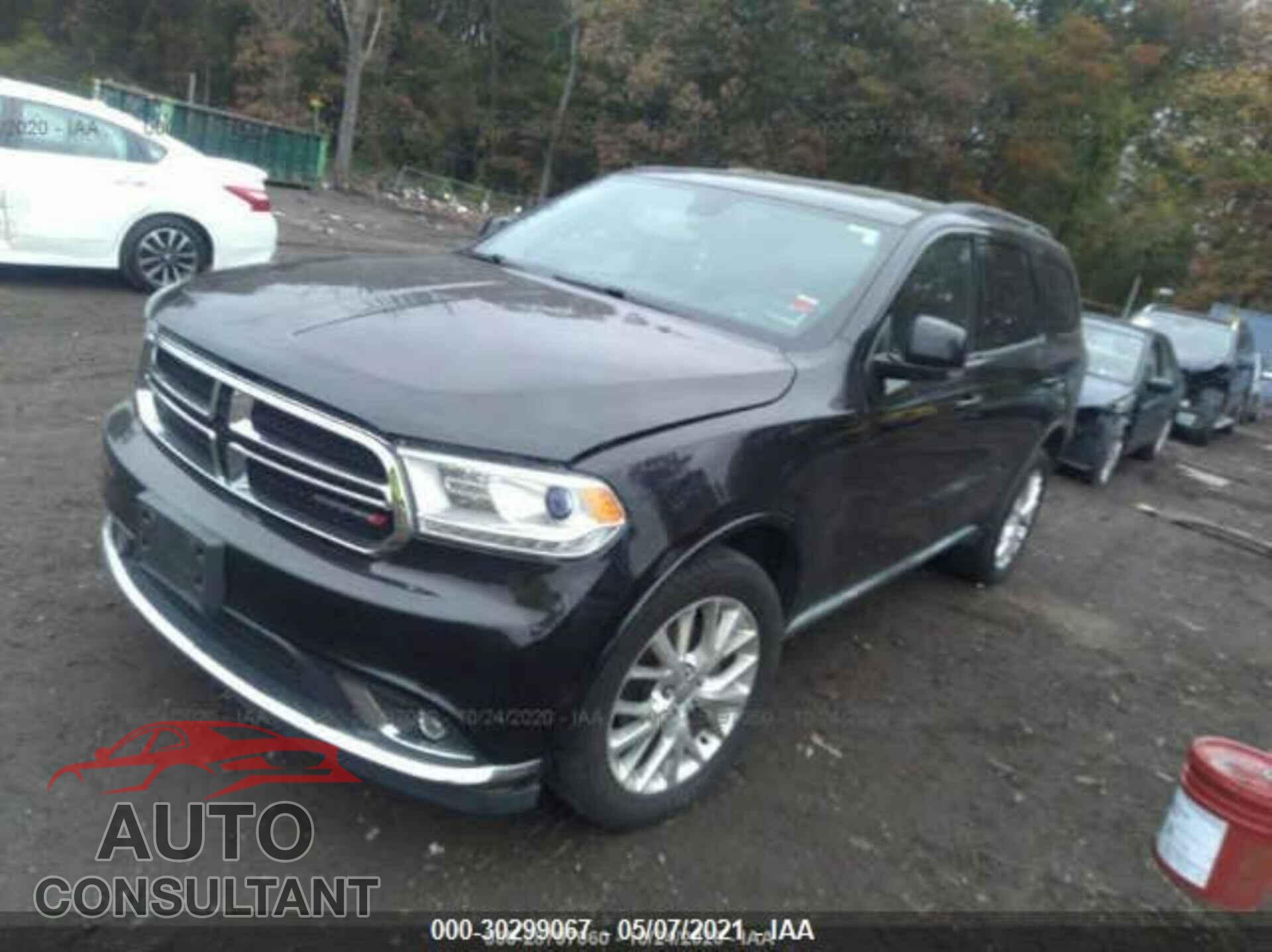 DODGE DURANGO 2016 - 1C4RDJDG2GC398040
