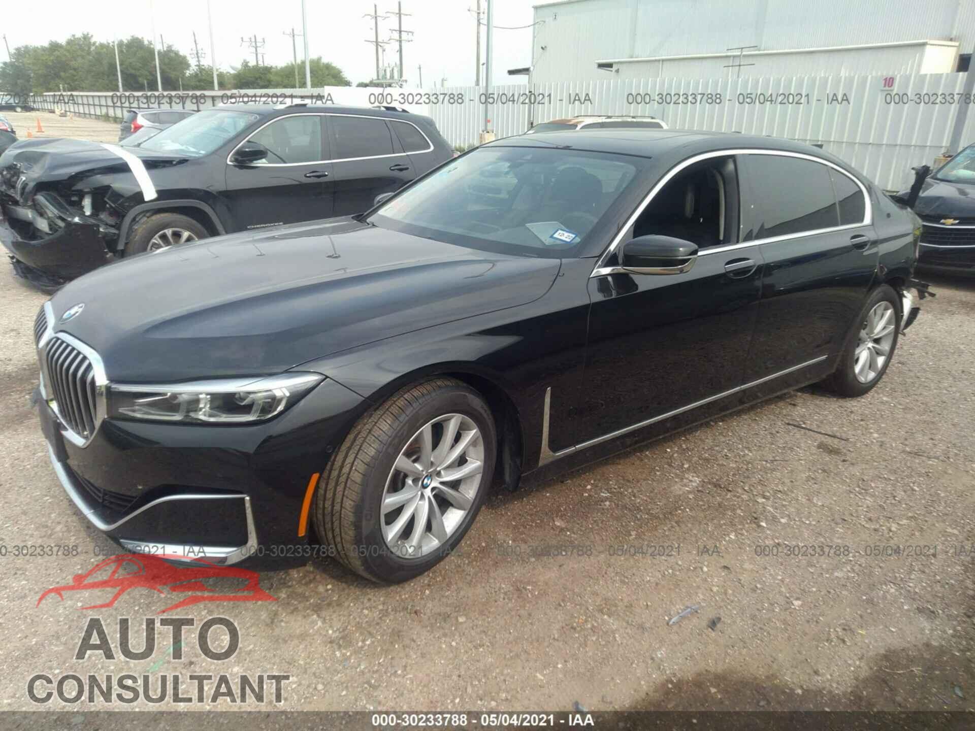 BMW 7 SERIES 2021 - WBA7T2C08MCF89431